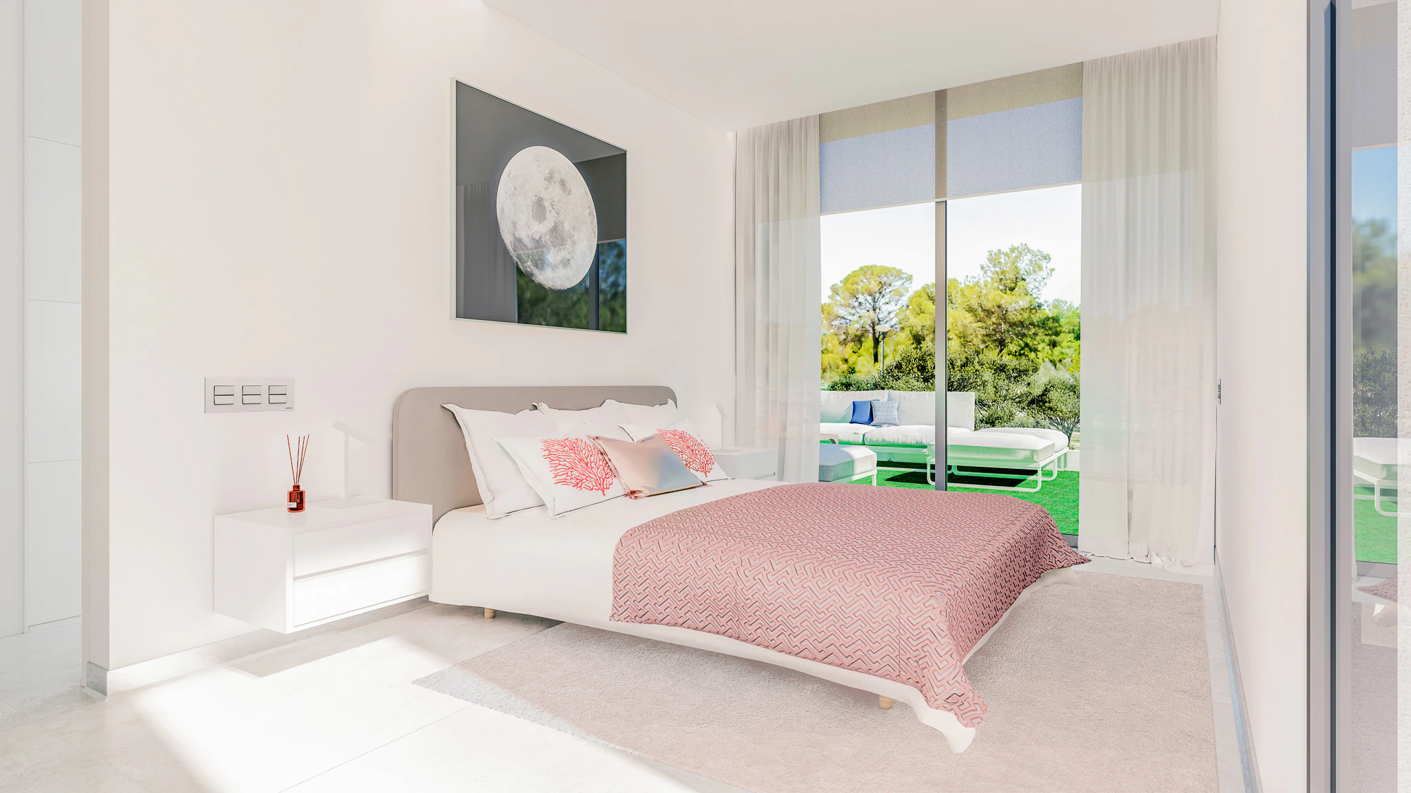 New Build Villa for Sale in Finestrat with Sea Views and Garage