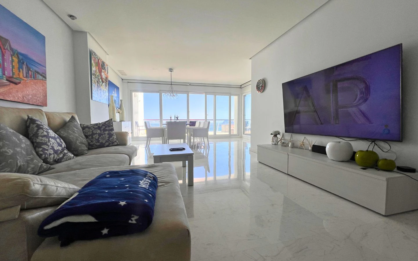 Apartment with a Sea View for Sale in Altea Hills