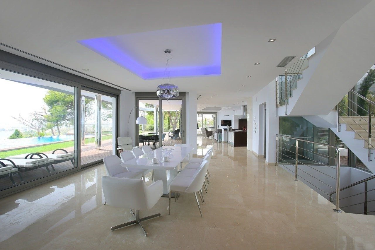 Chalet de lujo en primera línea en venta en Altea