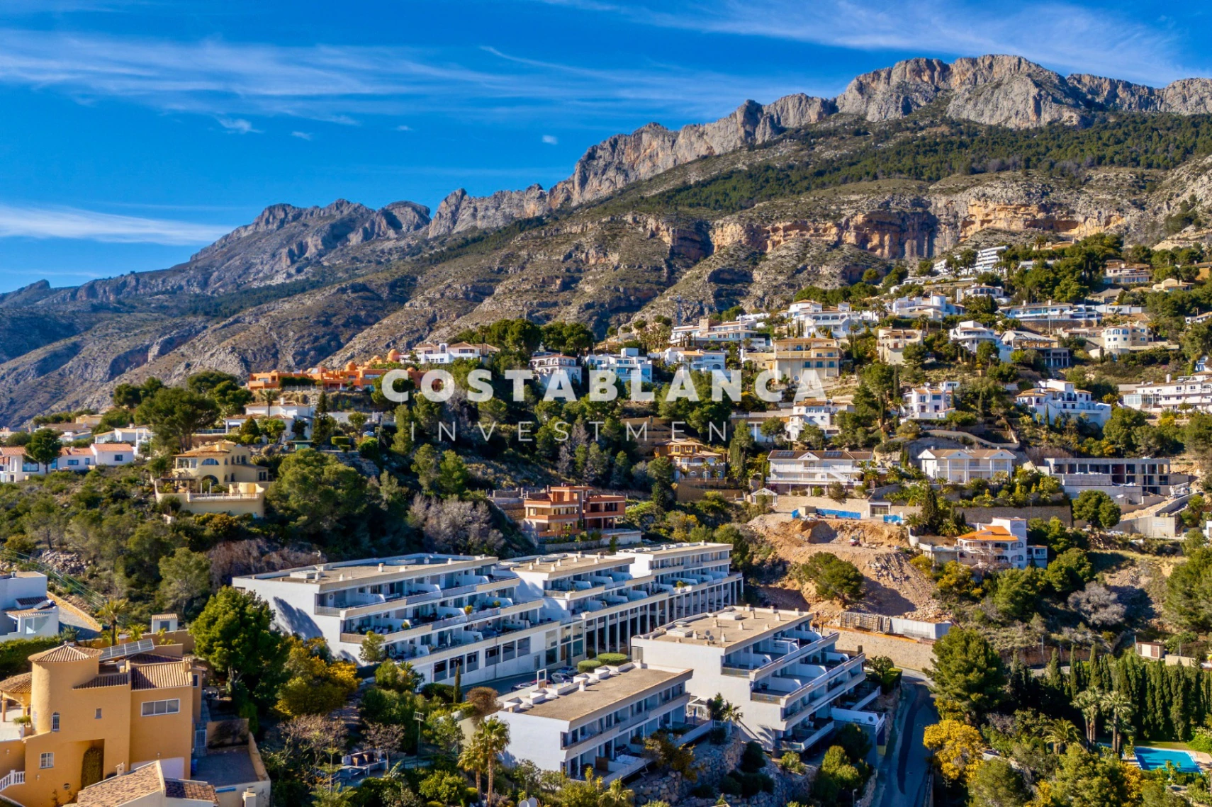 Exclusive Southeast Facing Penthouse for sale in Altea