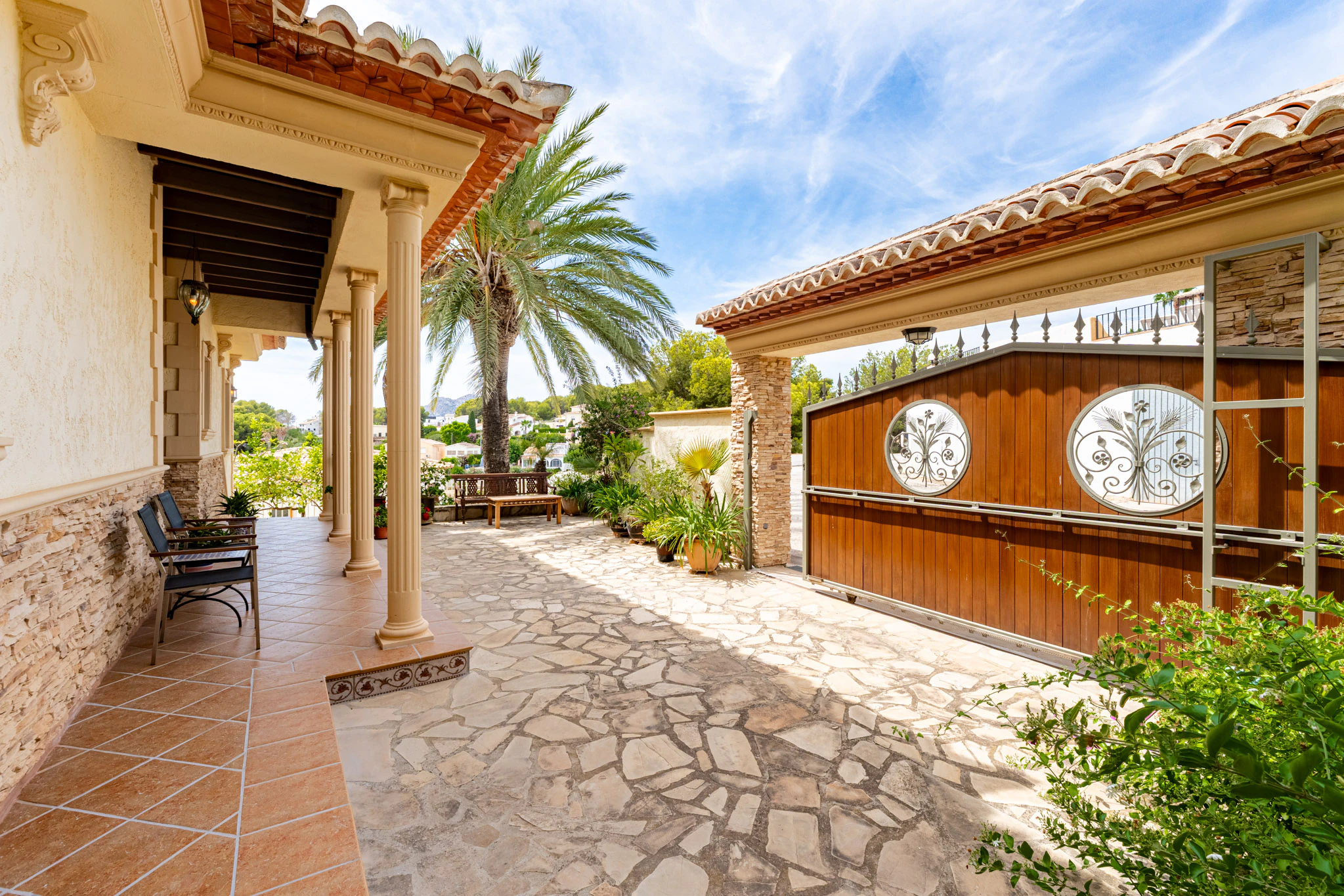 Luxury Sea View Villa with Indoor and Outdoor Pools for sale in Benissa