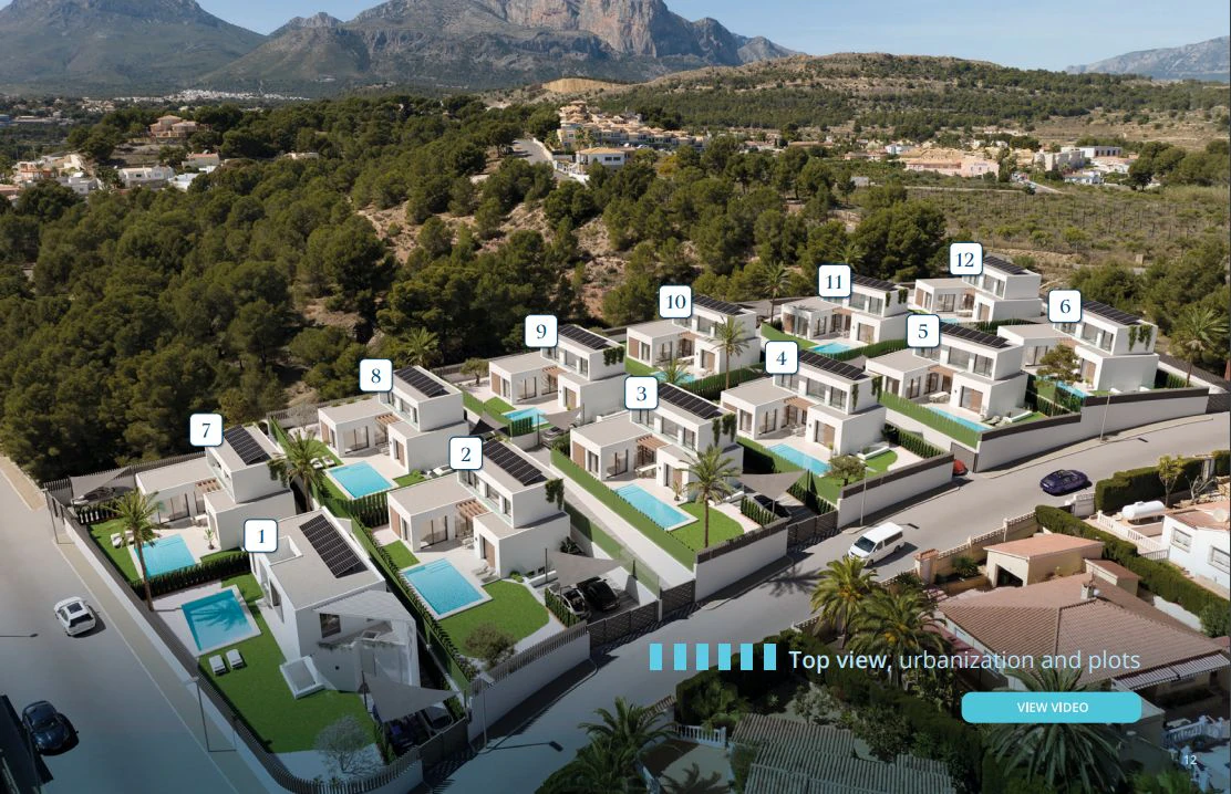 Nouveau projet à vendre à Alfaz del Pi