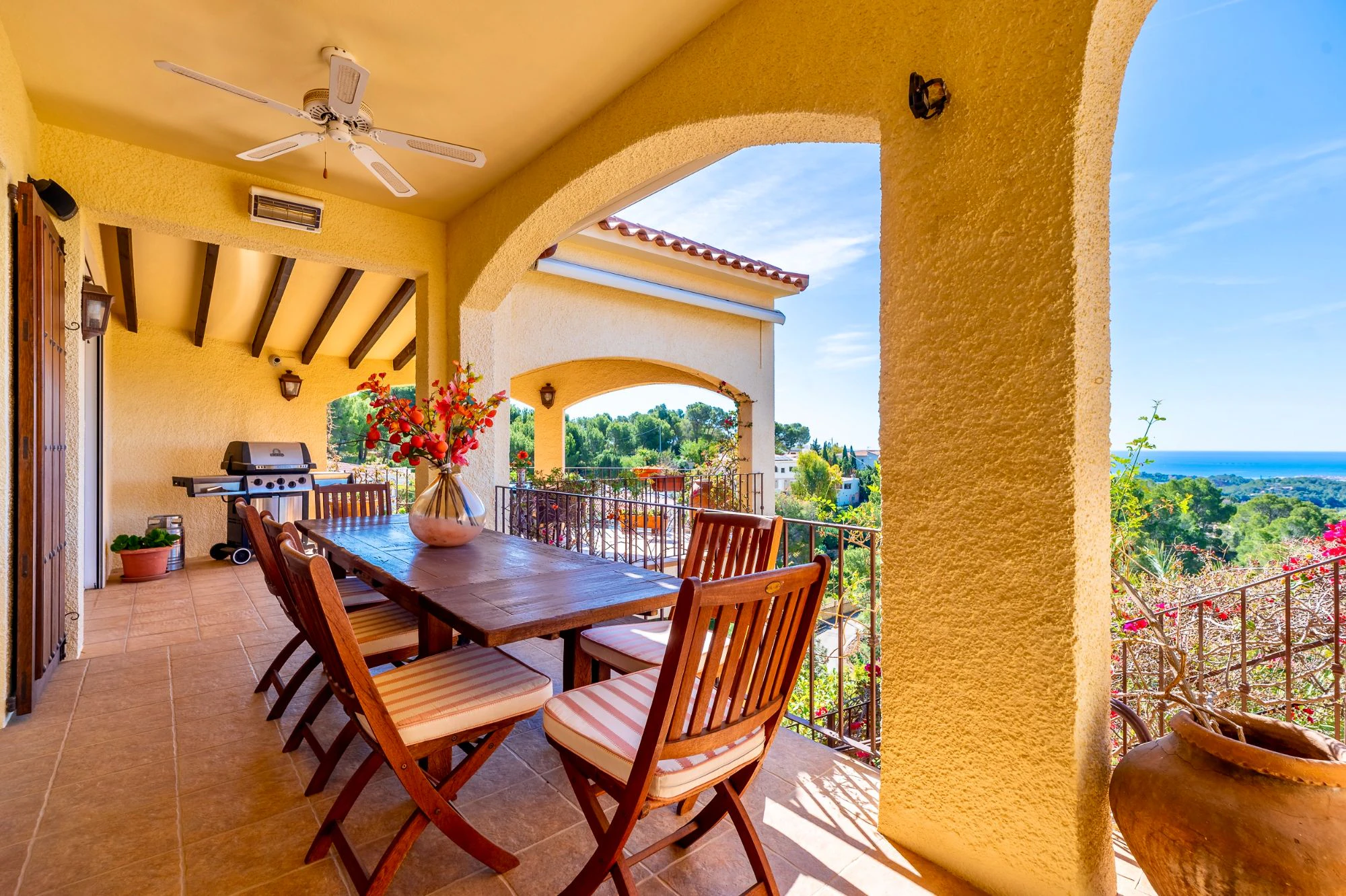 Villa avec vue sur la mer à vendre à Altea