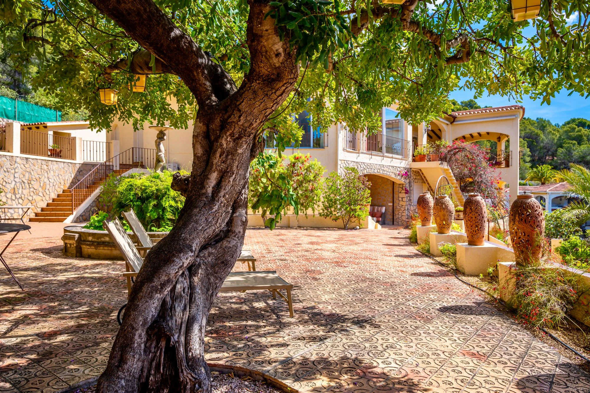 Villa avec vue sur la mer à vendre à Altea