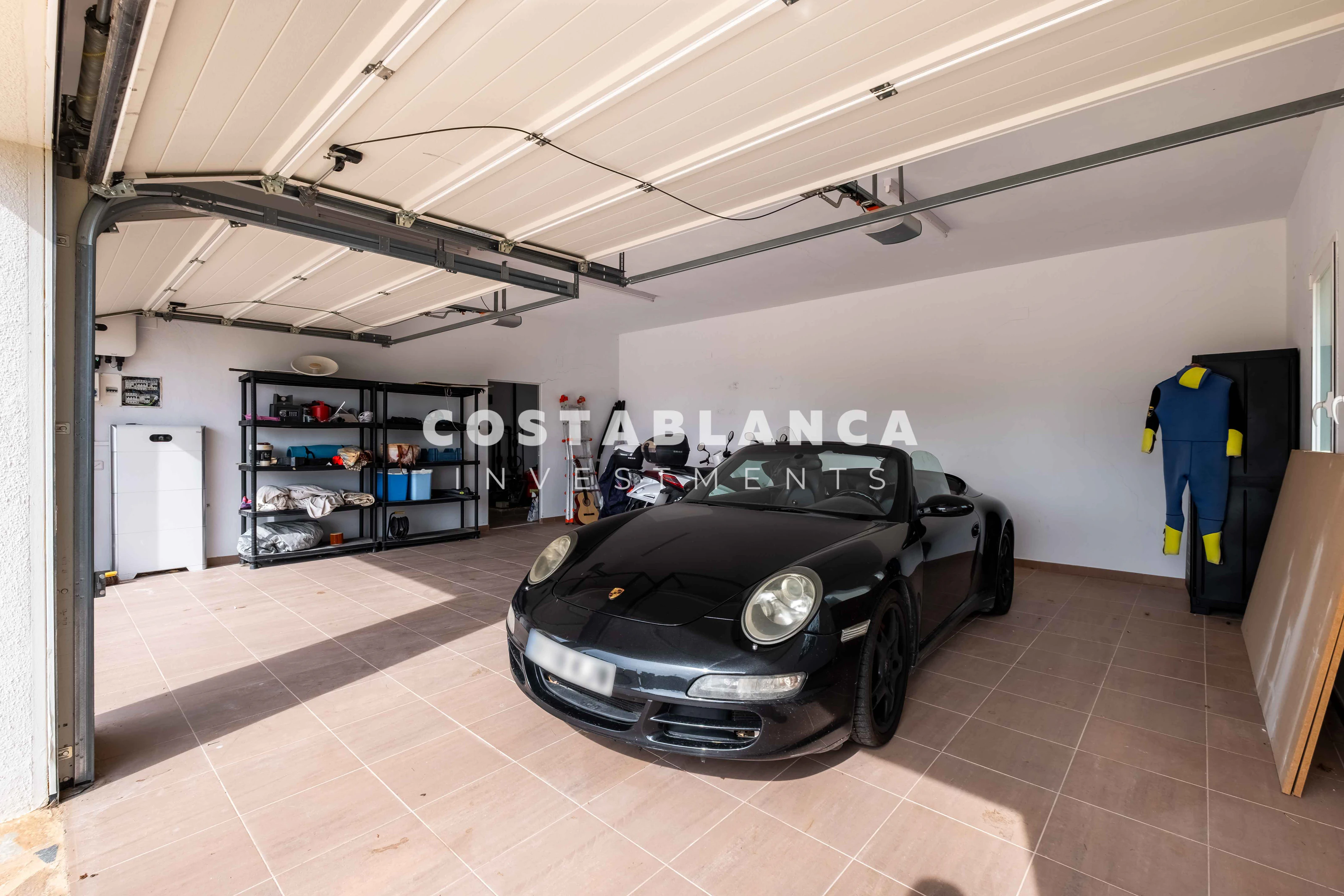 Ibiza Style Villa with Panoramic Views over Altea Bay and the Mediterranean Sea