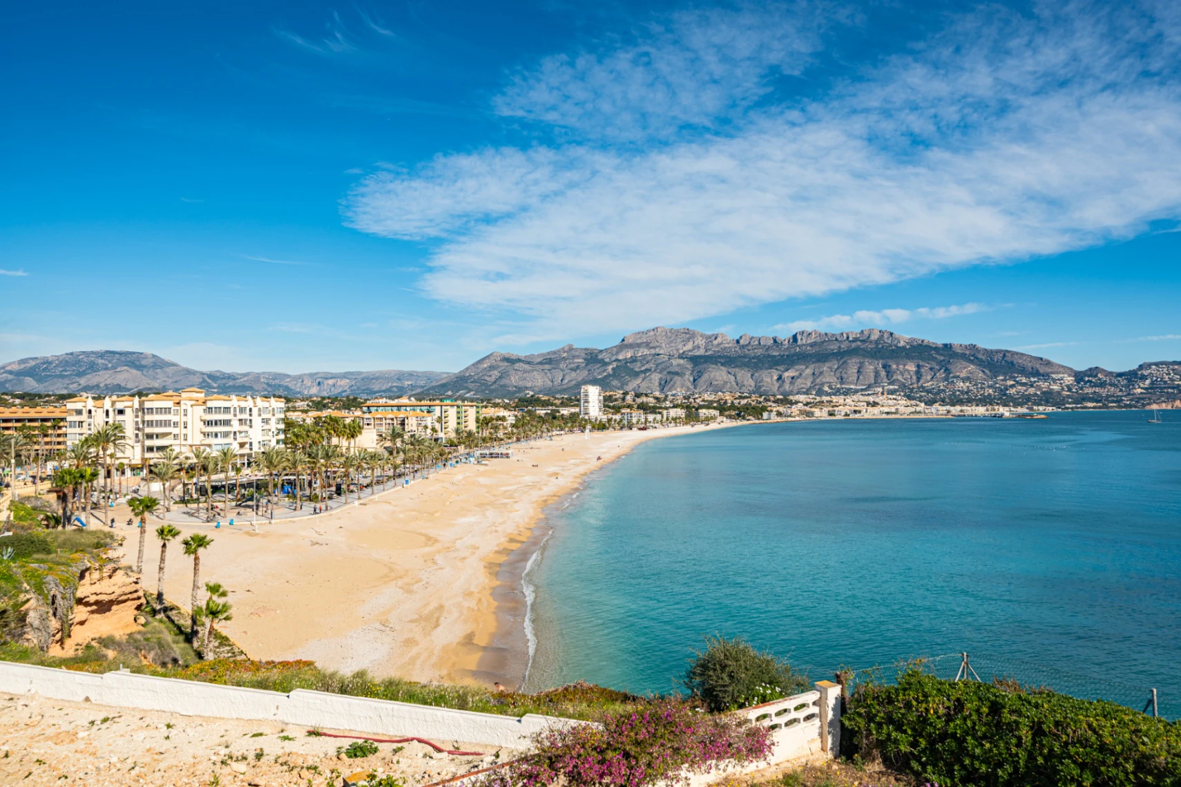 Eine einmalige Gelegenheit am Klippenrand zum Verkauf in El Albir