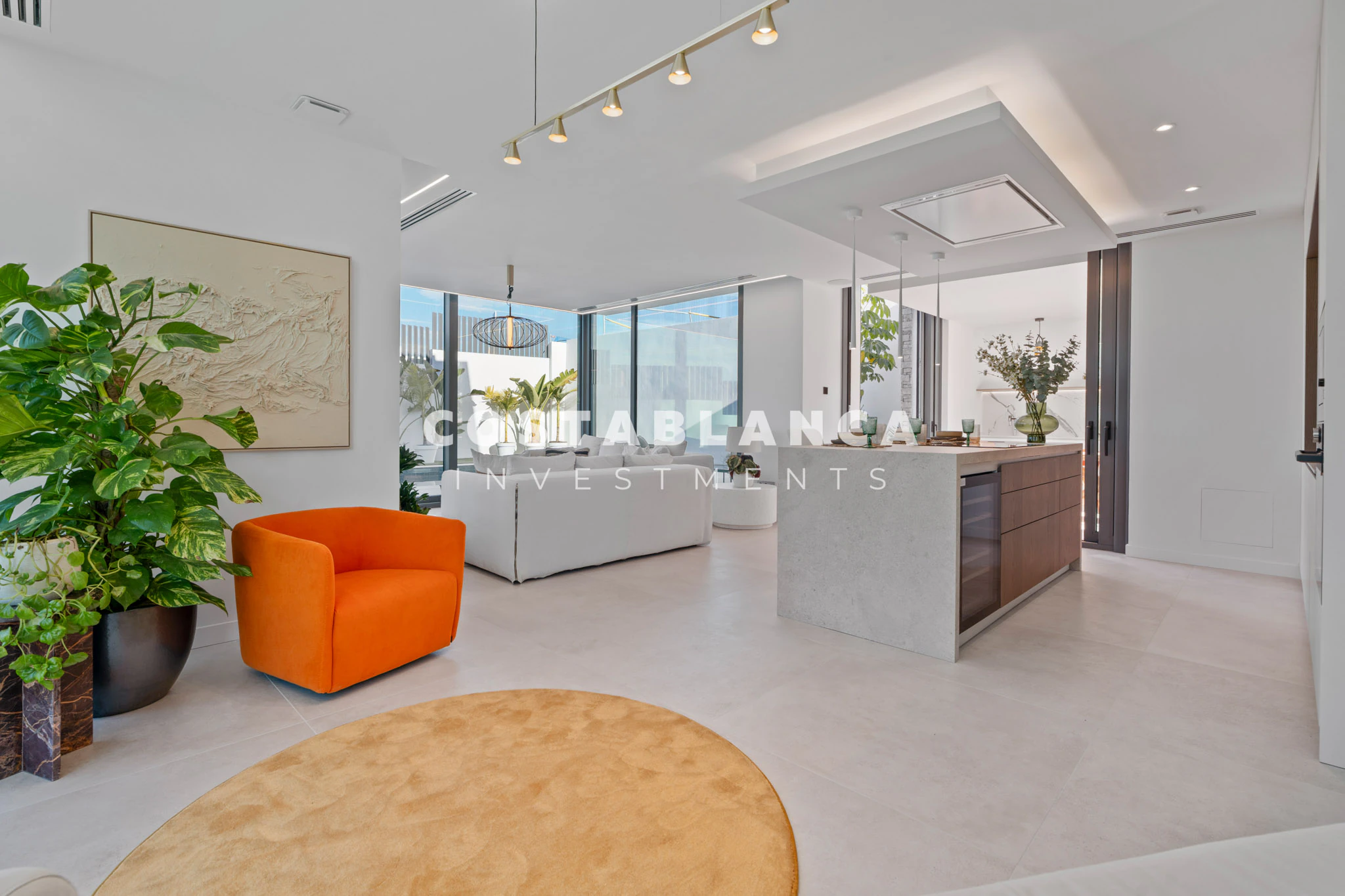 Moderne onafhankelijke villa's met privé-tuinen en hoogwaardige afwerkingen te koop in Benidorm