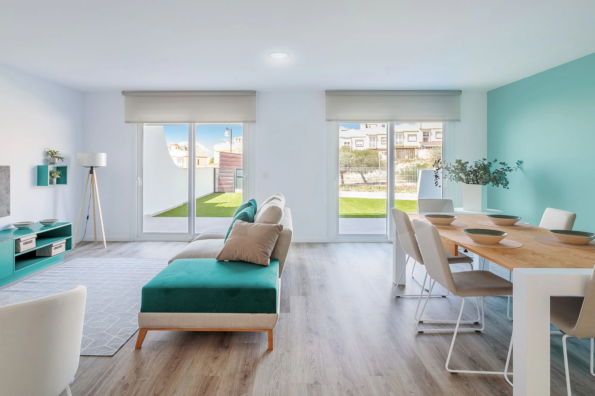 New Build Modern Townhouse for Sale in Finestrat