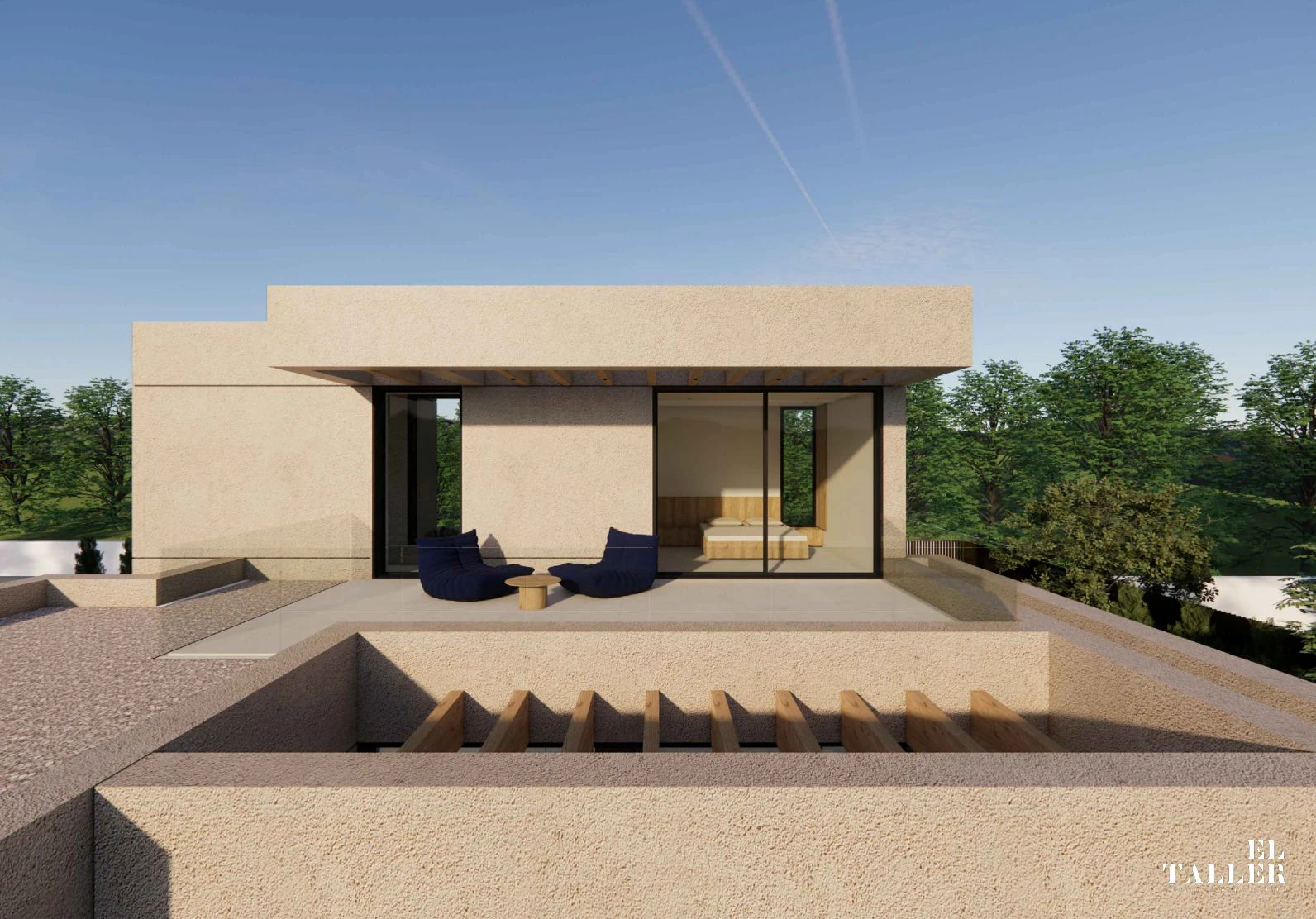New Build Modern Villa for Sale in Polop In A Quiet and peaceful area