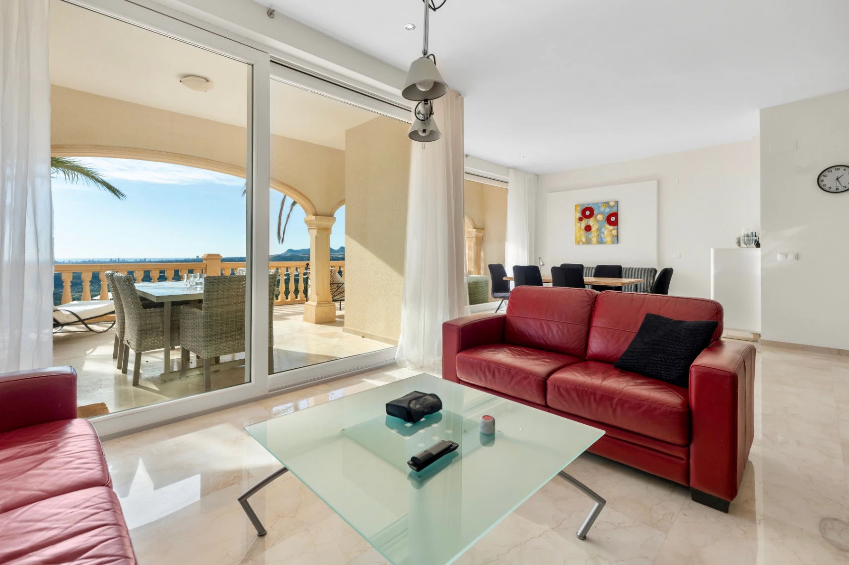 Luxe villa met 7 slaapkamers te koop in Altea met panoramisch uitzicht
