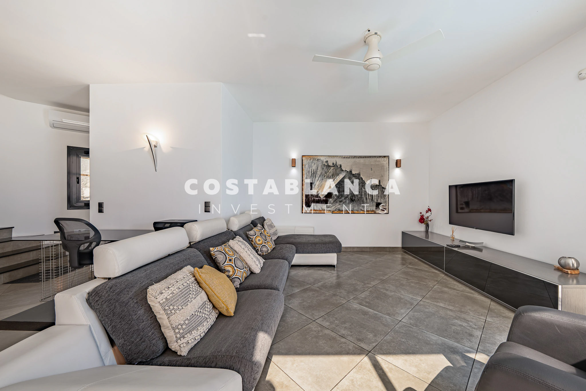 Modern Sea View Villa with Heated Pool and Panoramic Views for sale in Campello