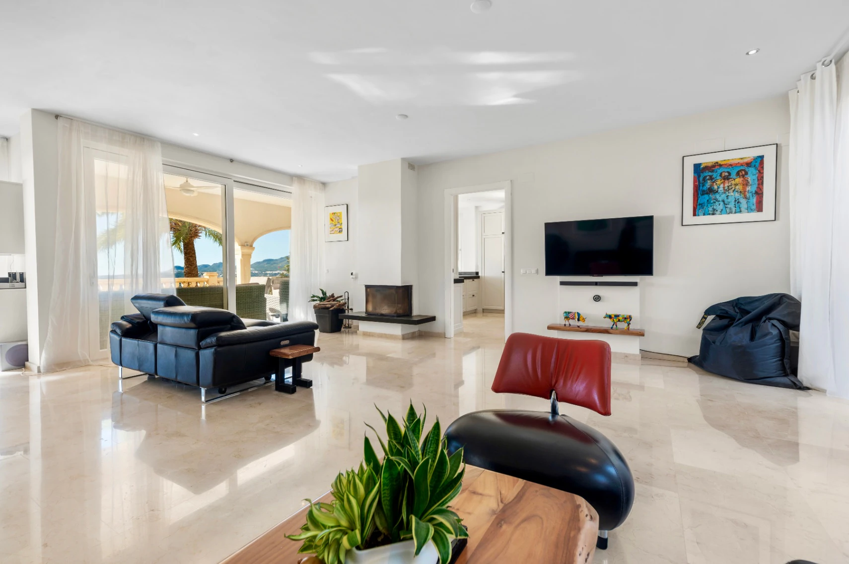 Luxe villa met 7 slaapkamers te koop in Altea met panoramisch uitzicht