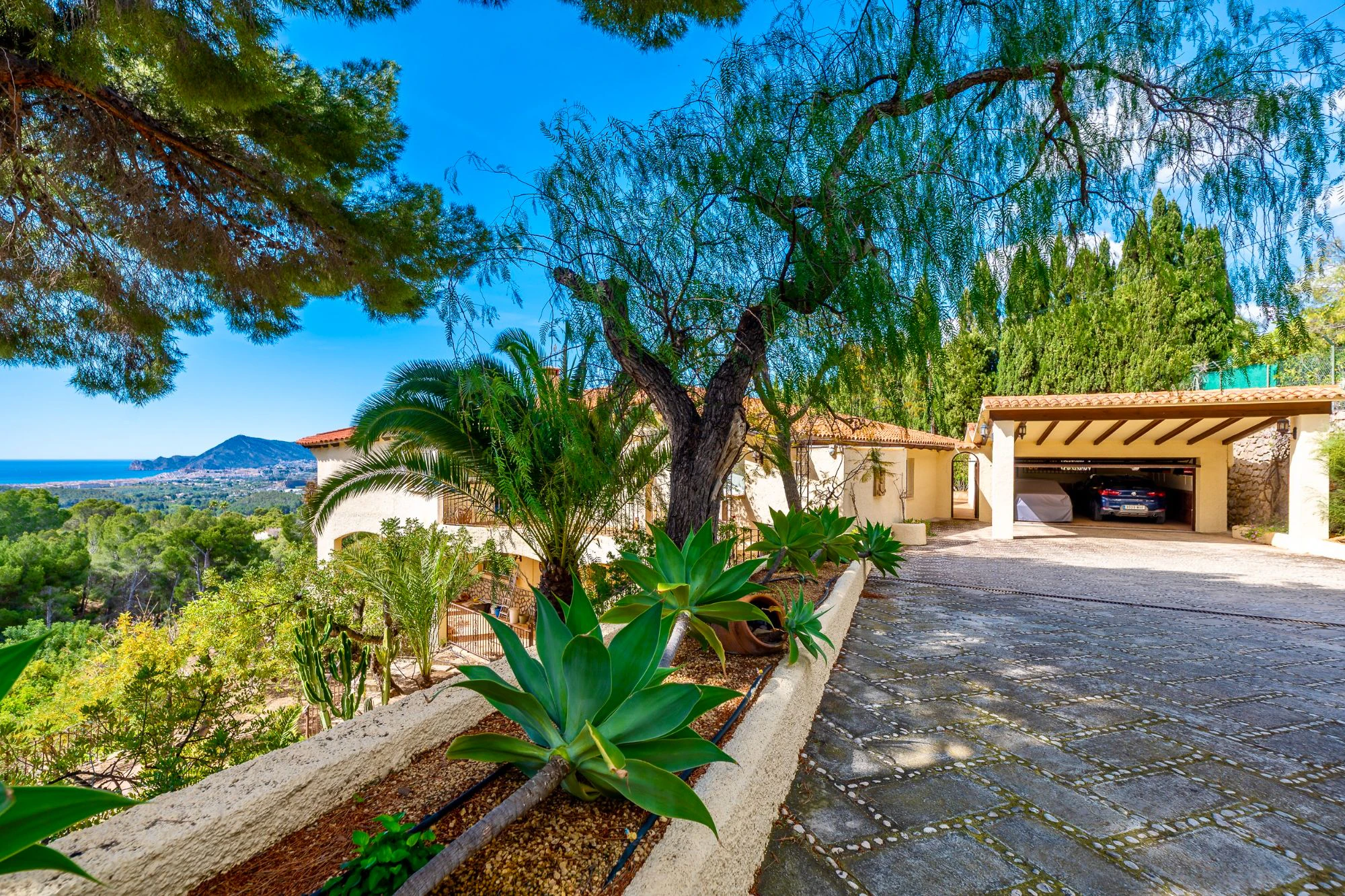 Villa avec vue sur la mer à vendre à Altea