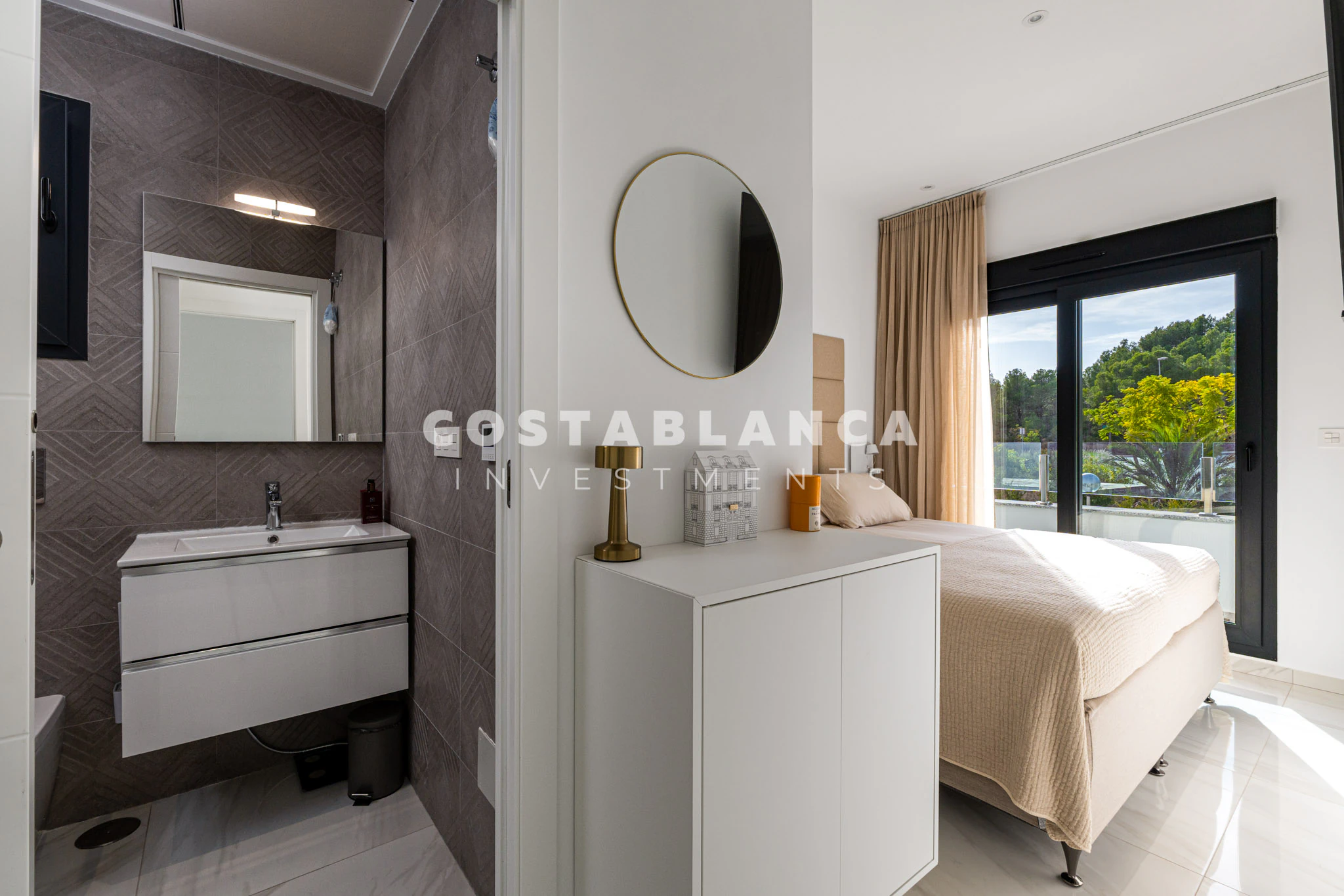 Modern Semi-Detached Villa for sale in Polop