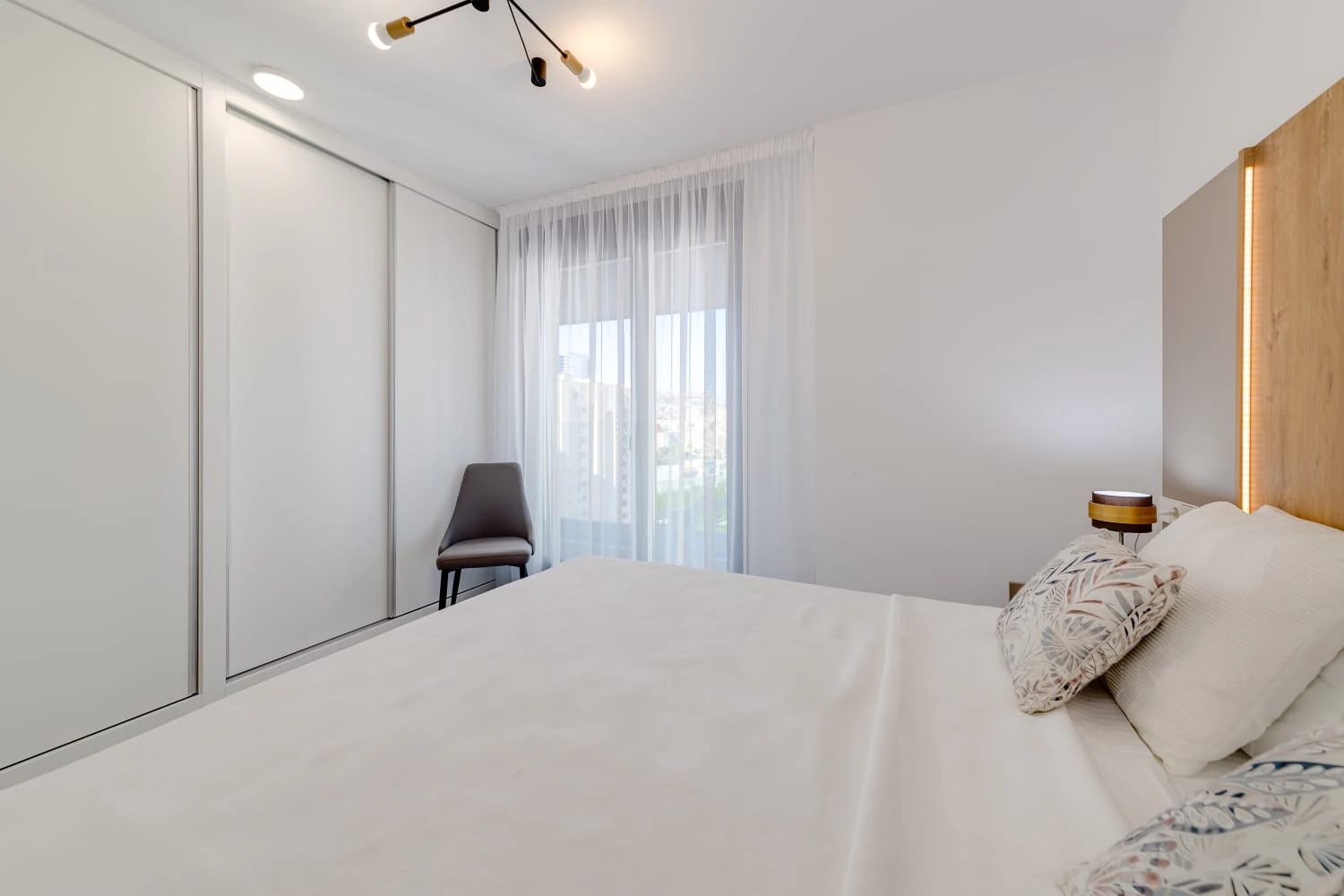 Эксклюзивные современные апартаменты в Calpe