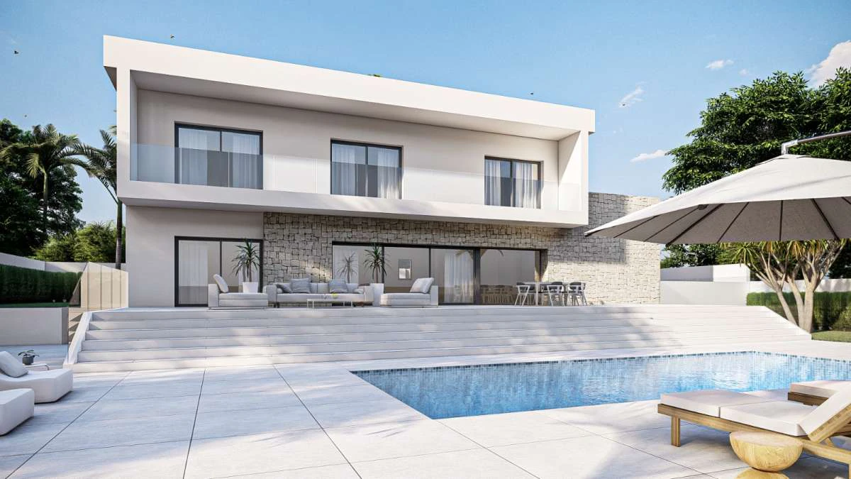 Detached house en venta en Calpe