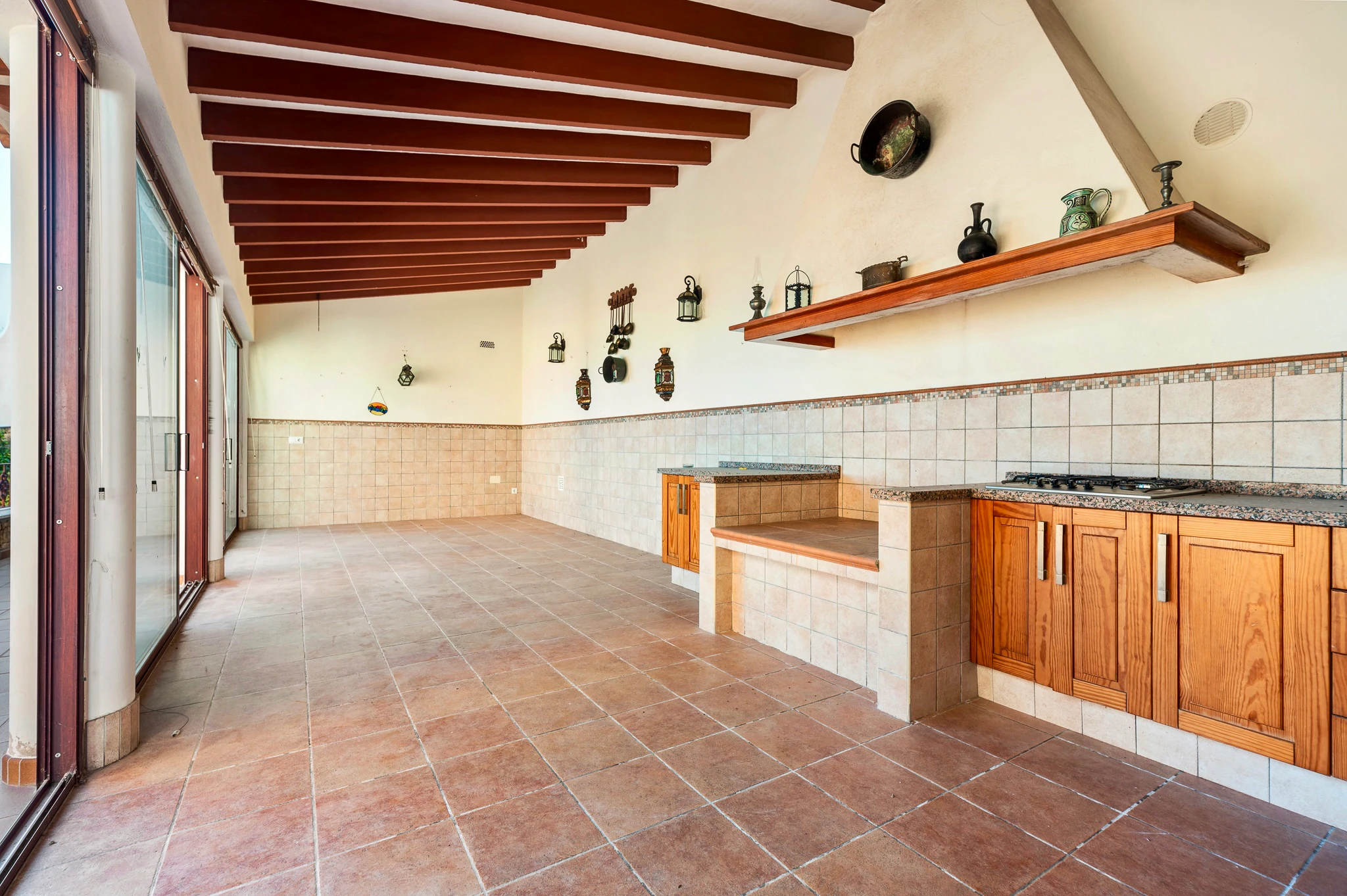 Villa méditerranéenne à vendre à La Olla, Altea avec une vue imprenable sur la mer