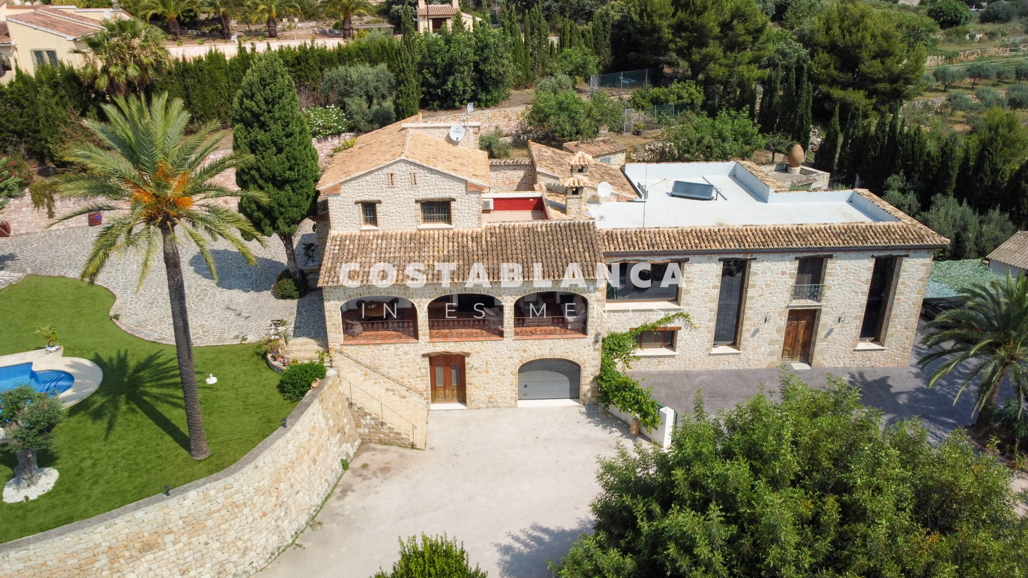 Mediterranean Masterpiece with Panoramic Sea Views for sale in Benissa