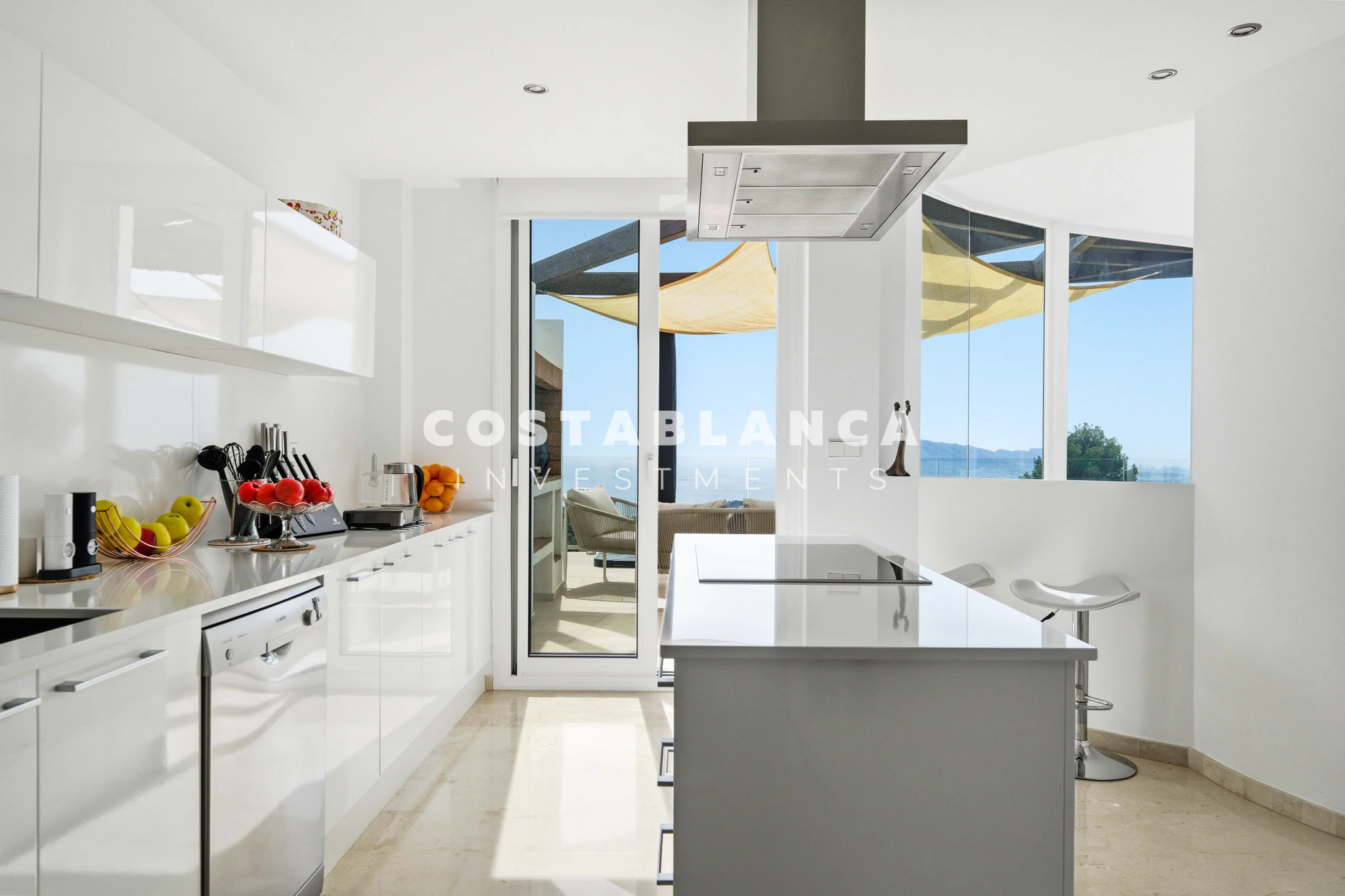 Luxury Modern Villa in Sierra Altea with Panoramic Sea Views