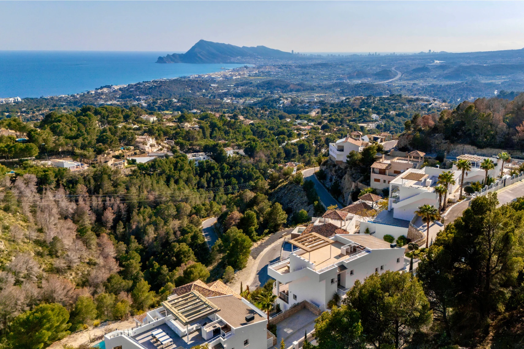Modern Villa for Sale in Altea With Infinity Pool