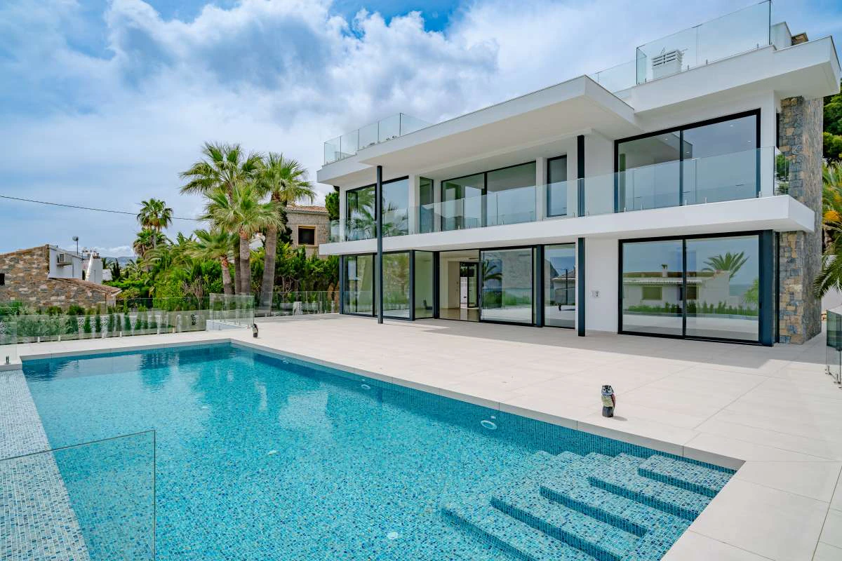 Detached house en venta en Calpe