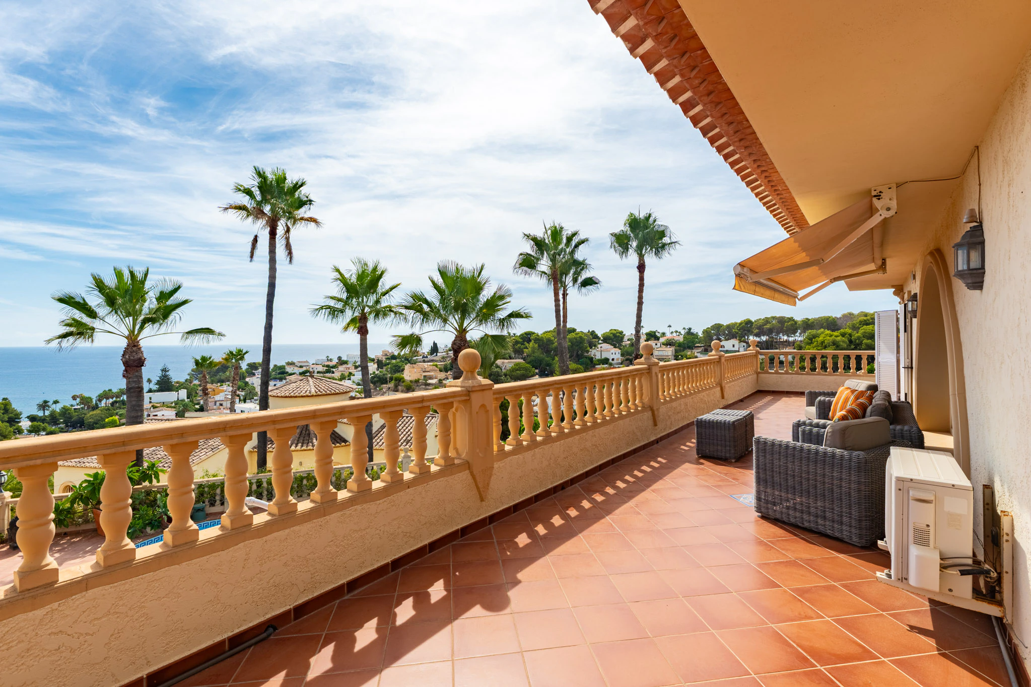 Luxury Sea View Villa with Indoor and Outdoor Pools for sale in Benissa