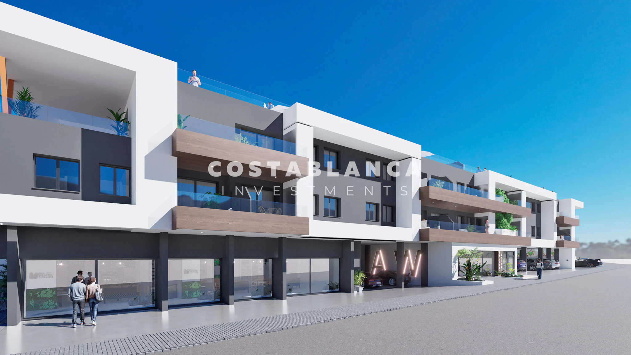 New Build Apartments with Communal Pool in Benijófar
