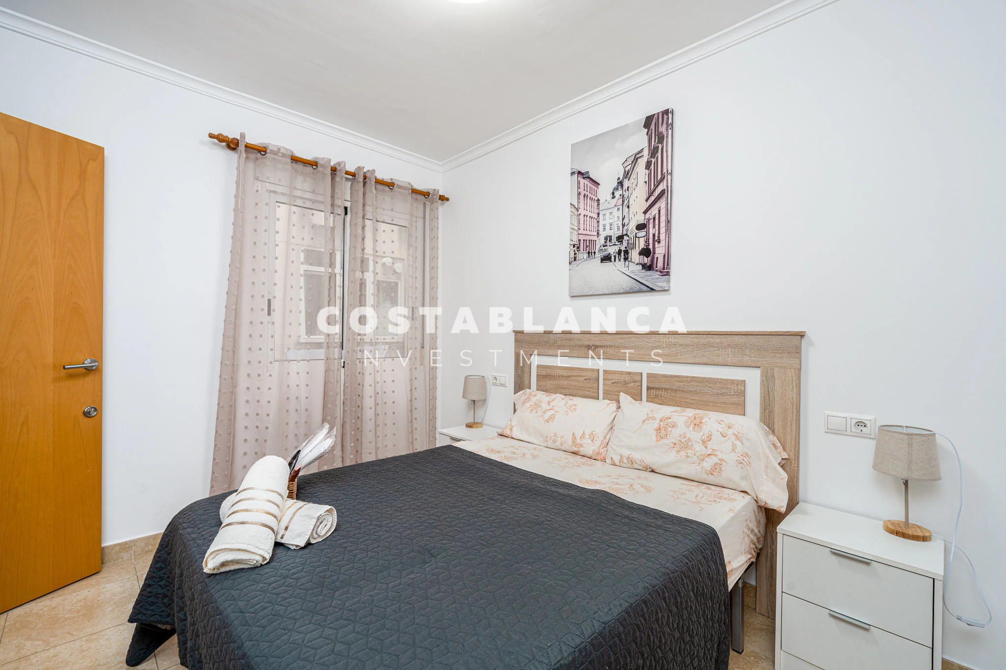Spacious 3 Bedroom, Apartment in Central Dénia