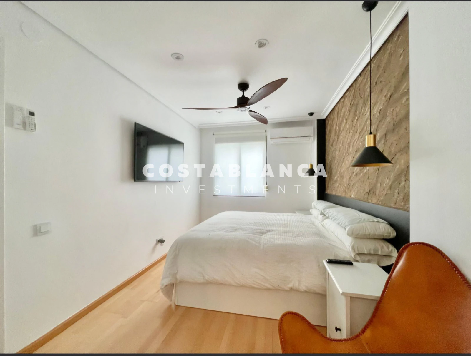 Penthouse in erster Linie mit Panoramablick auf das Meer zu verkaufen in Benidorm