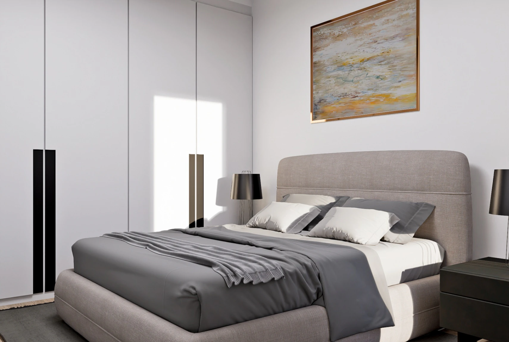 Nieuwbouw modern appartement te koop in Finestrat met uitzicht op zee en de bergen