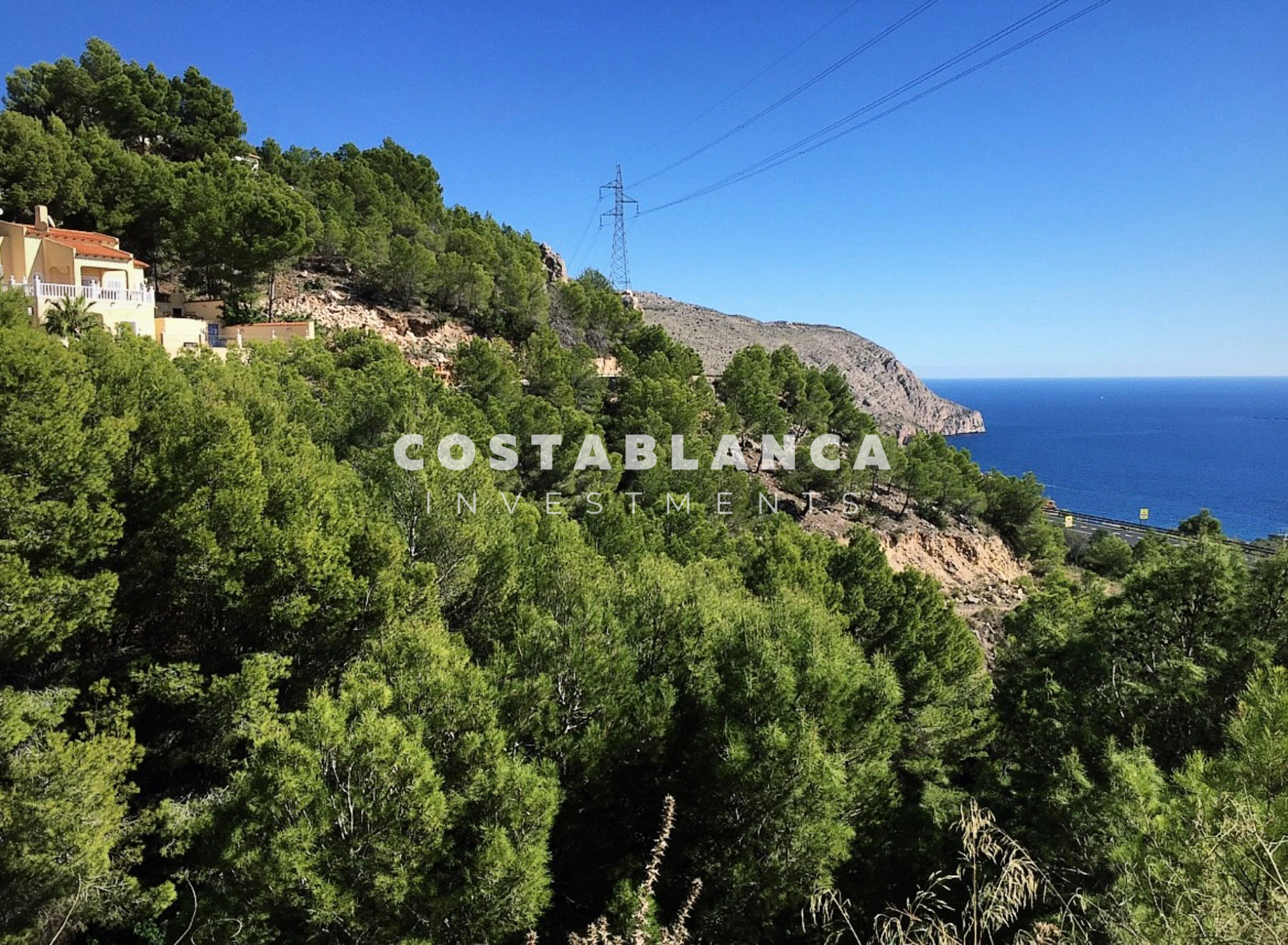 Modern Designer Villa with Panoramic Views for Sale in Altea Hills