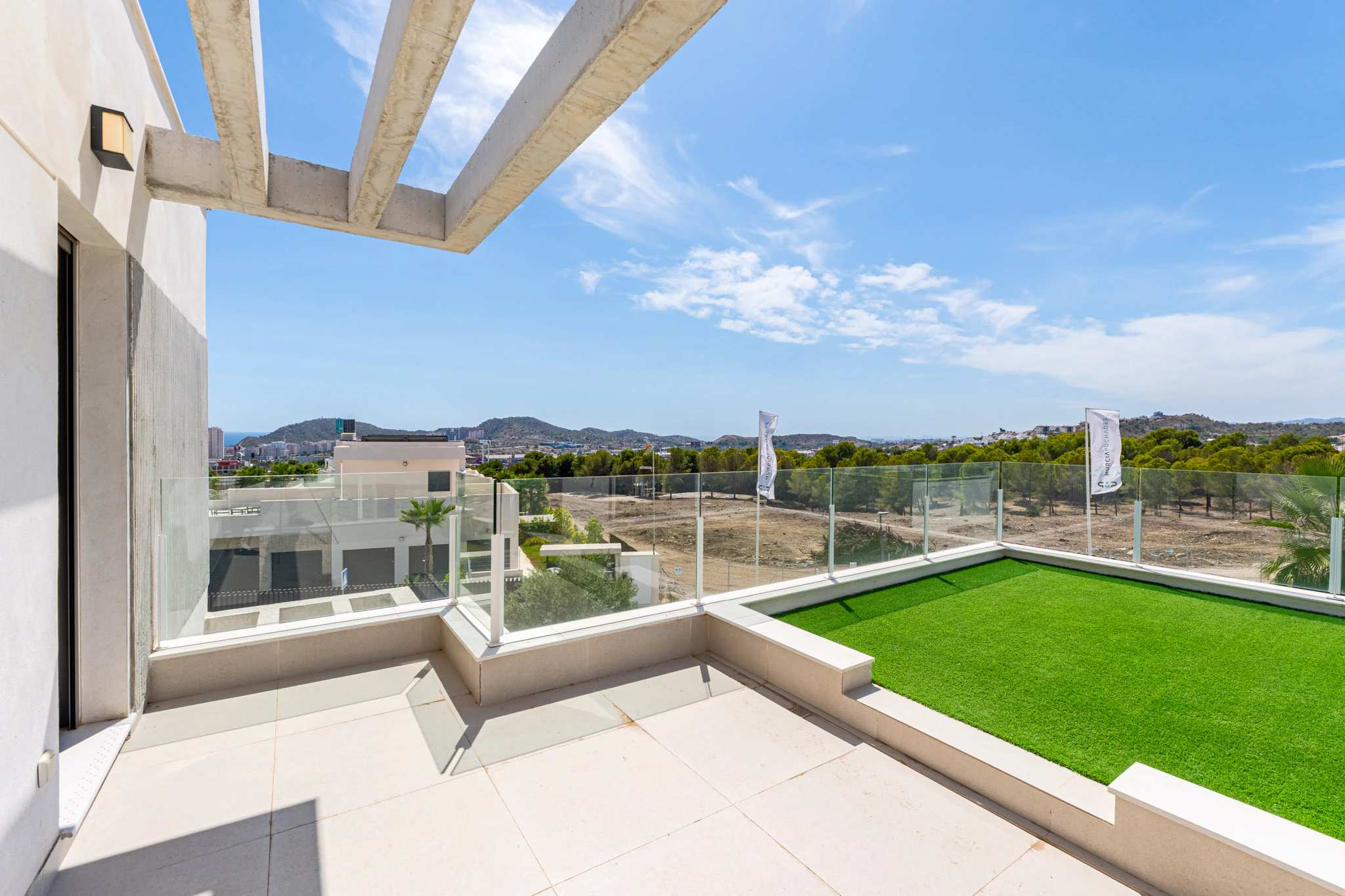 New Build Villa with Sea Views for sale in Finestrat