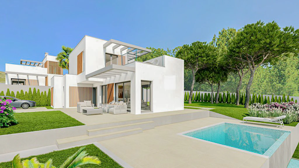New Villa for Sale in Finestrat with Sea Views – Costa Blanca