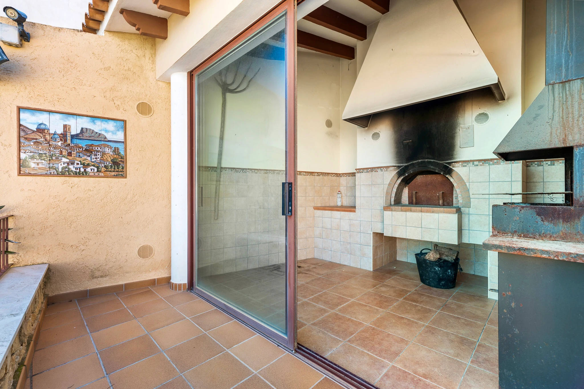 Villa méditerranéenne à vendre à La Olla, Altea avec une vue imprenable sur la mer