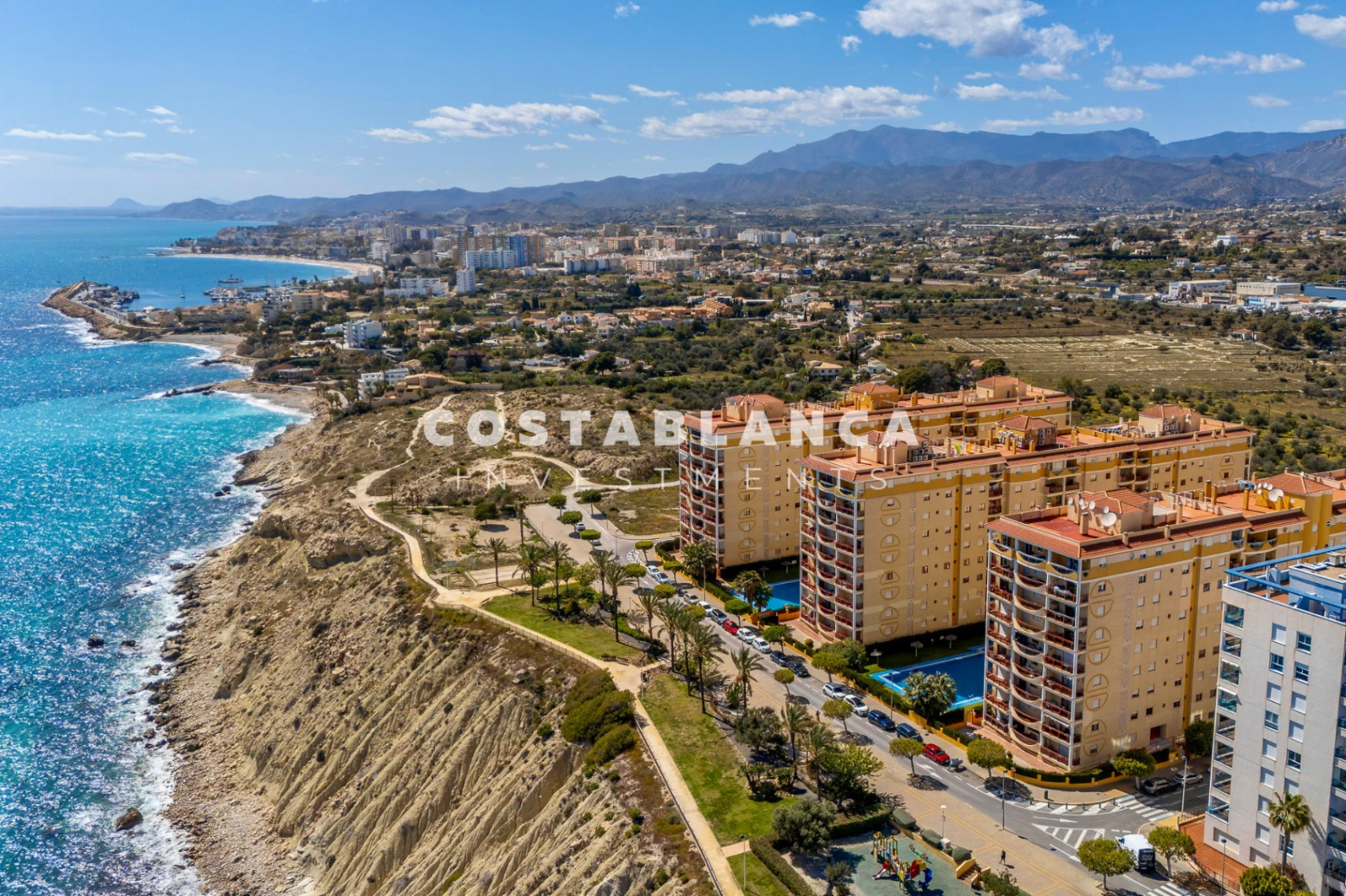Well Located Apartment Near the Beach with Excellent Rental Appeal for sale in Villajoyosa
