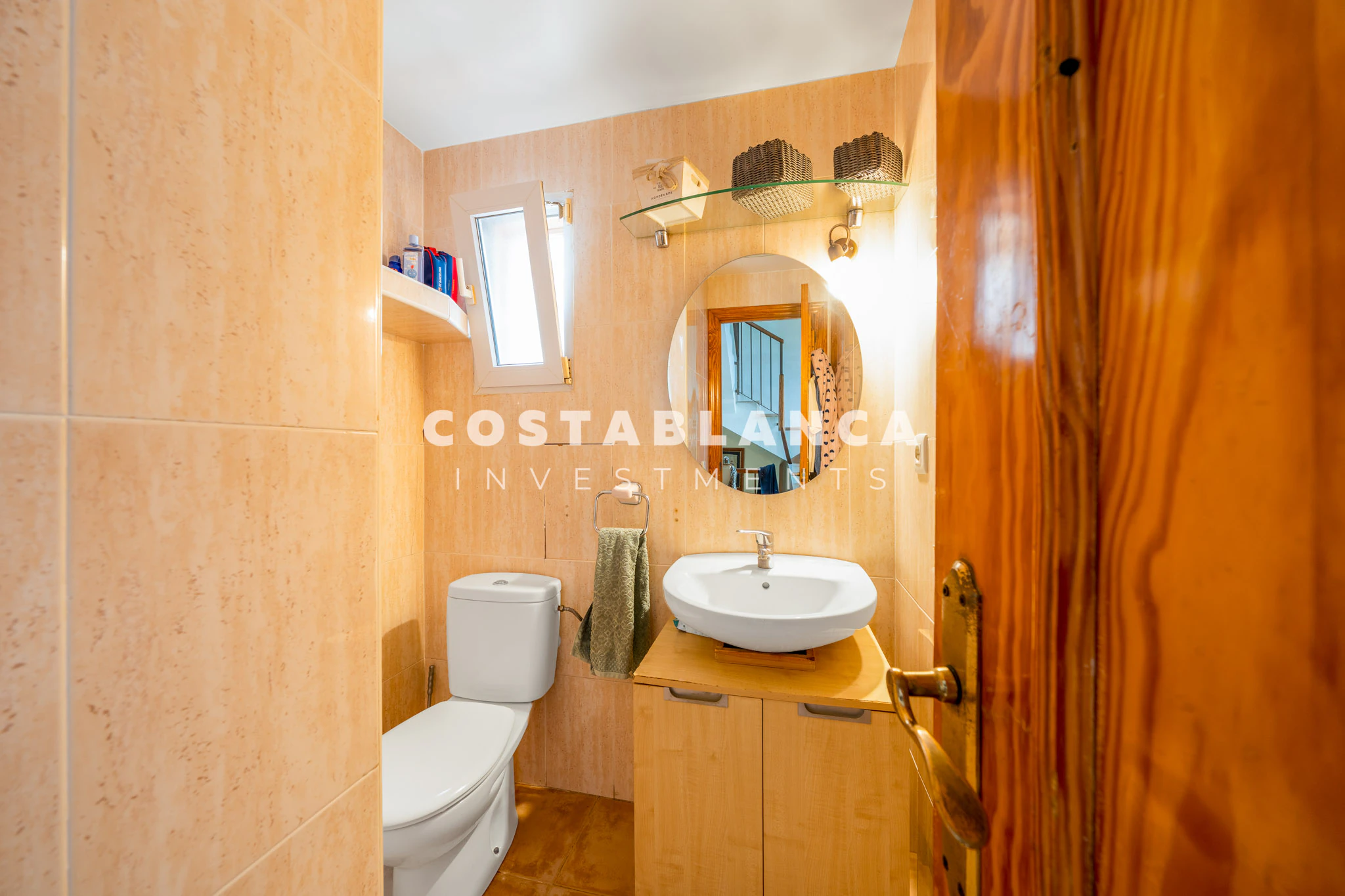 Duplex for Sale in Calpe with Panoramic Sea Views