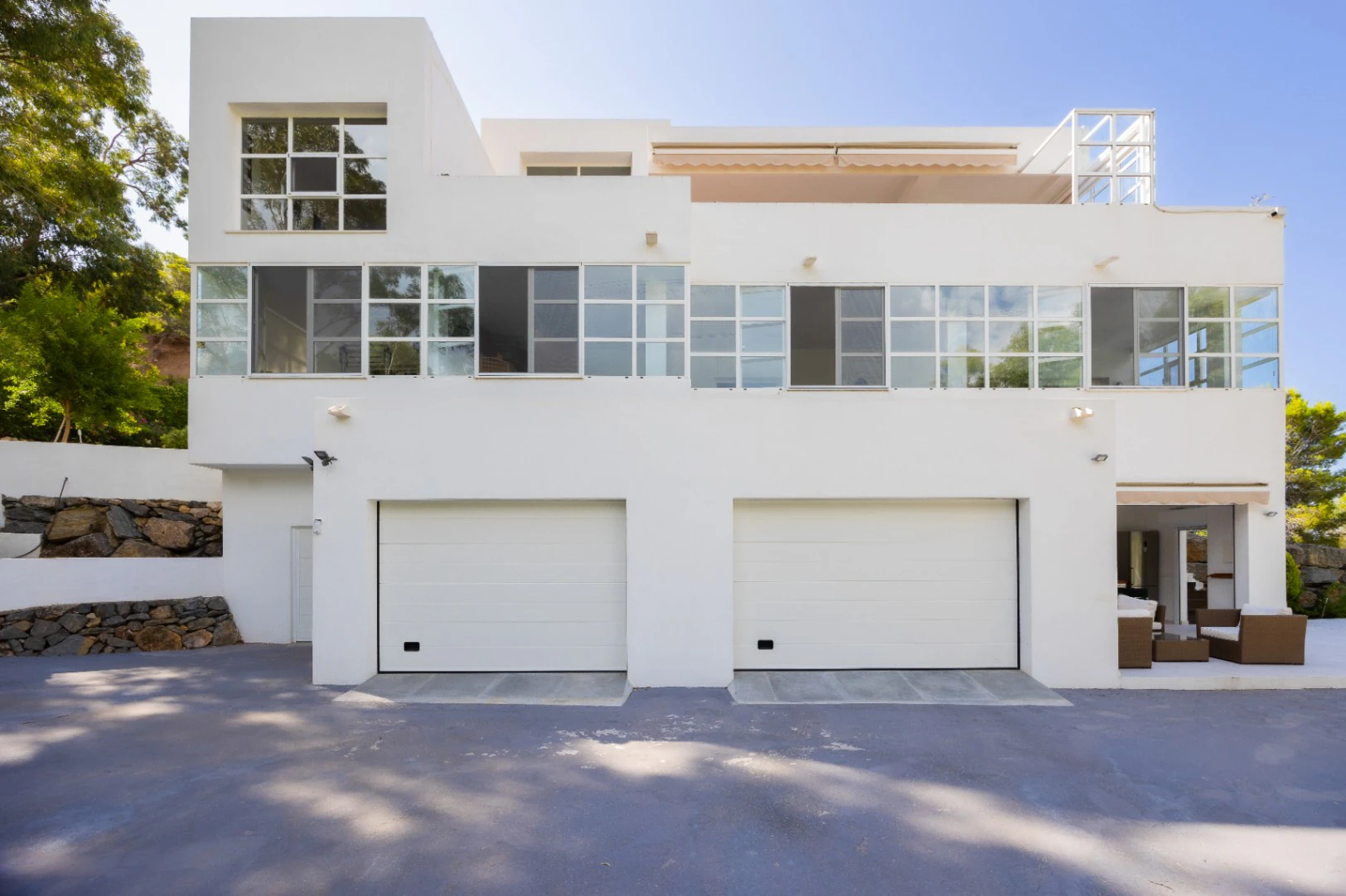 Geräumige Villa zum Verkauf in Altea la Vella mit Meerblick und Zugang zum Golfplatz