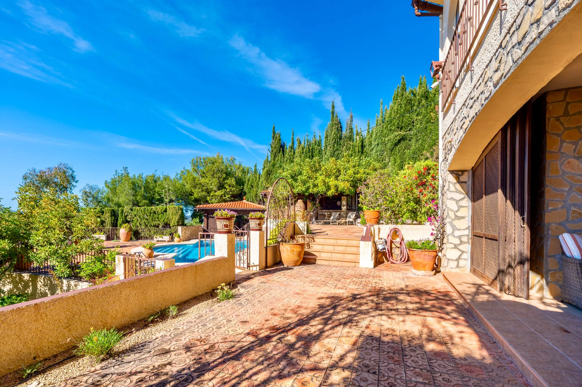 Villa avec vue sur la mer à vendre à Altea
