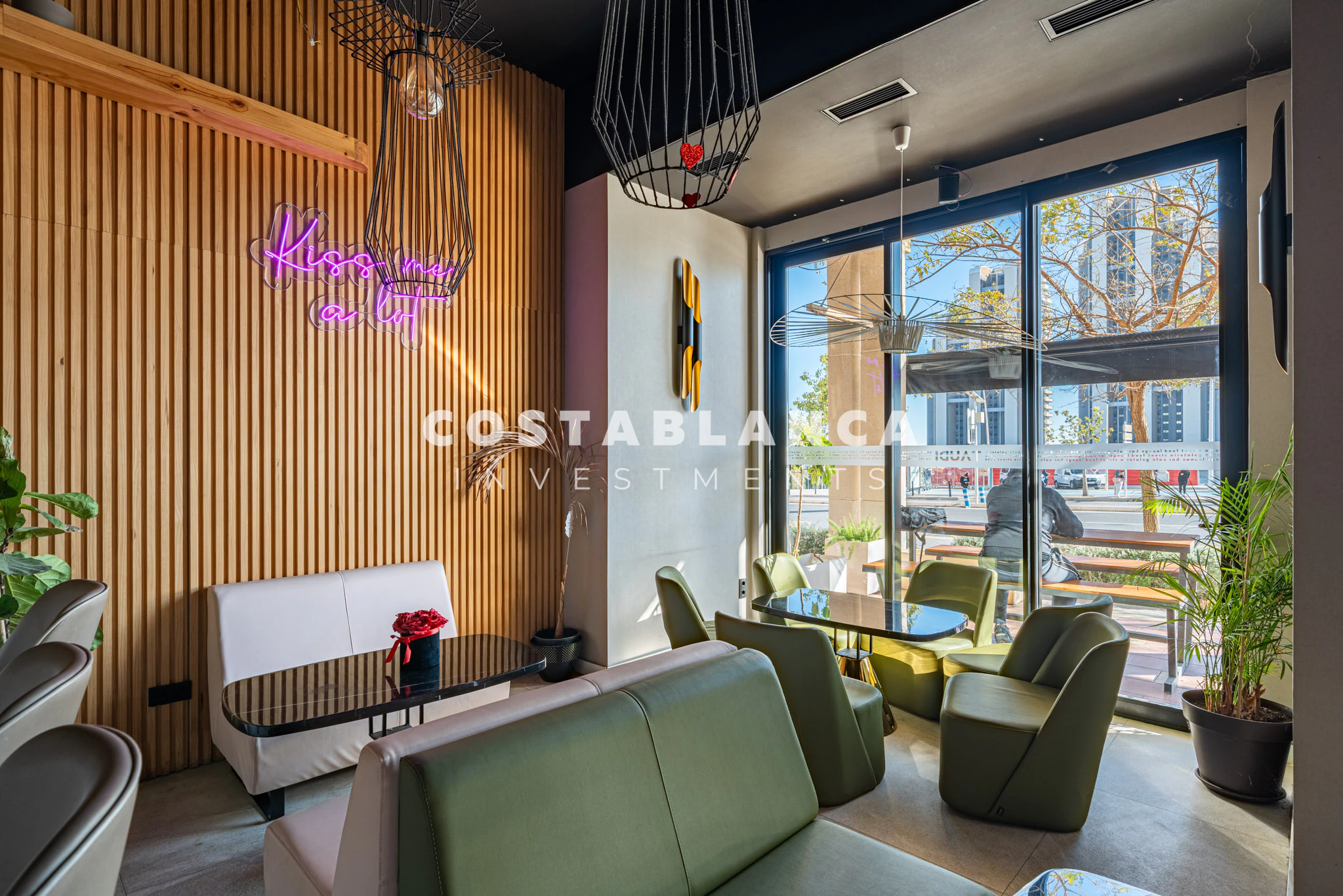 Investición en restaurante prime cerca de la playa Poniente en Benidorm
