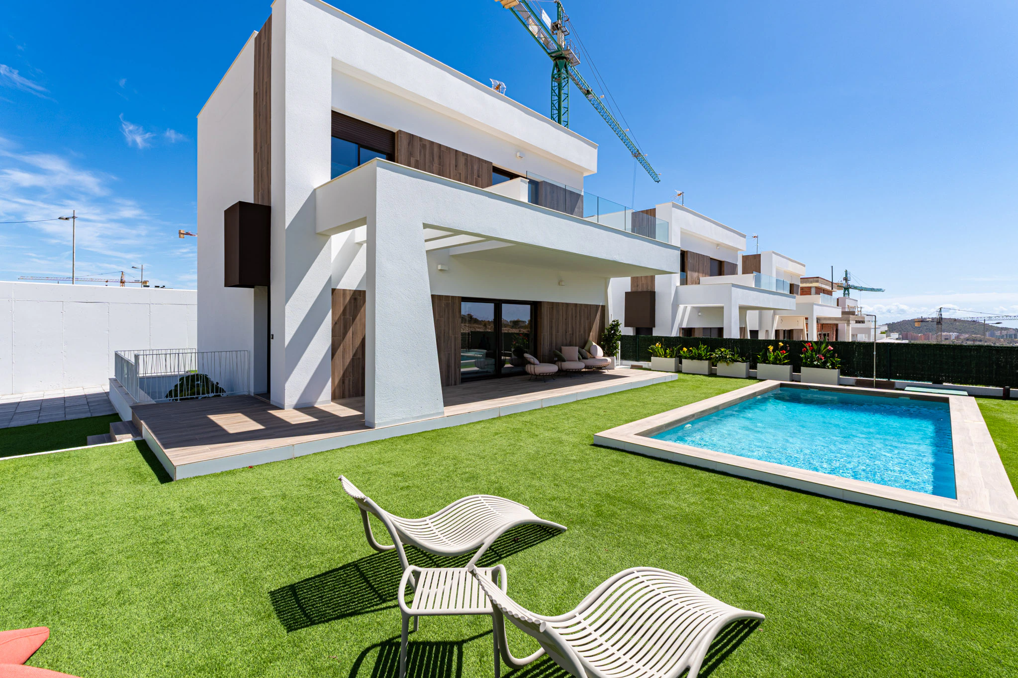 New Build Modern Villa for Sale in Finestrat with Mountain Views - Completion Date: December 2025