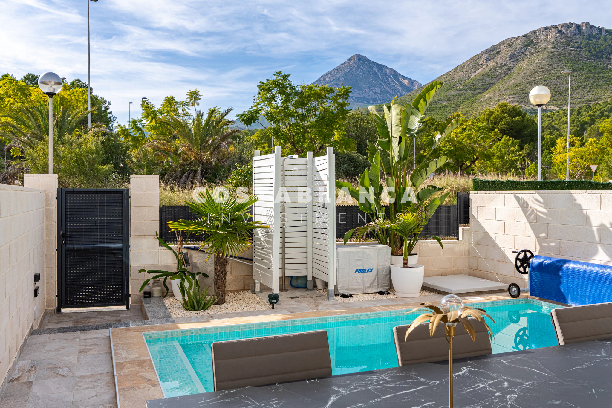 Modern Semi-Detached Villa for sale in Polop