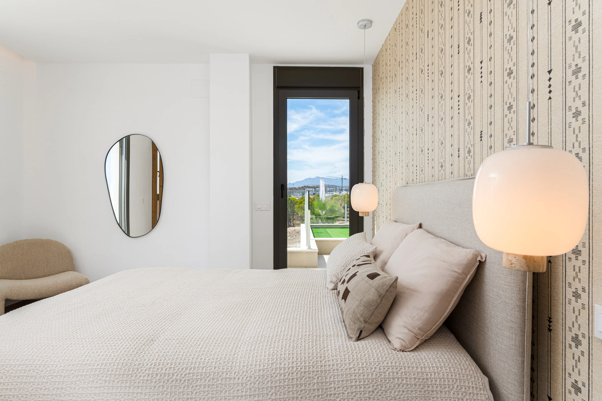 New Build Villa with Sea Views for sale in Finestrat