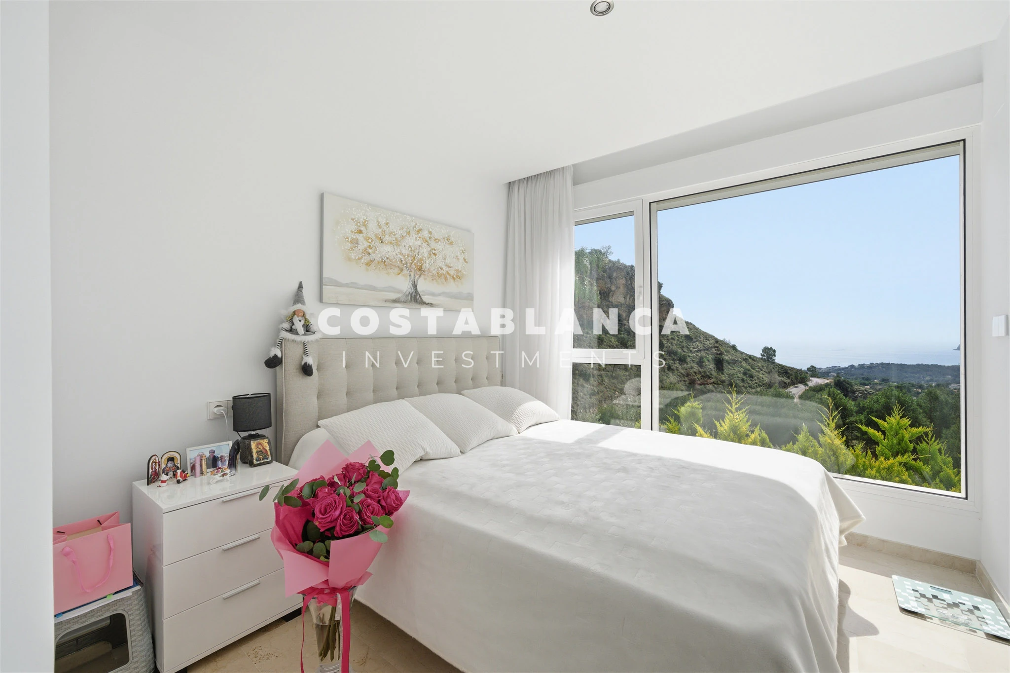 Luxury Modern Villa in Sierra Altea with Panoramic Sea Views