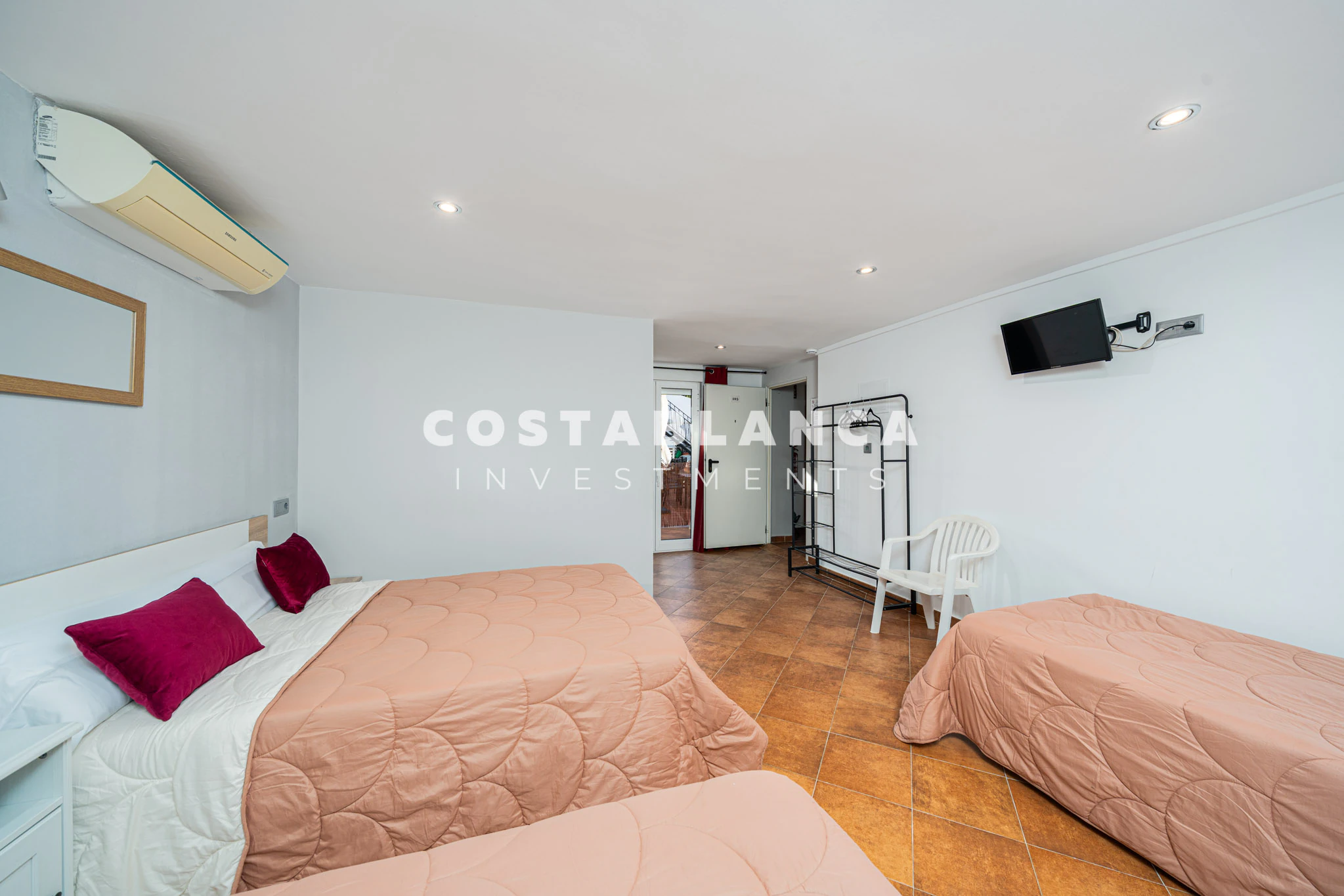 Centrally Located Hotel with Sea Views and Apartment Conversion Opportunity for sale in Altea
