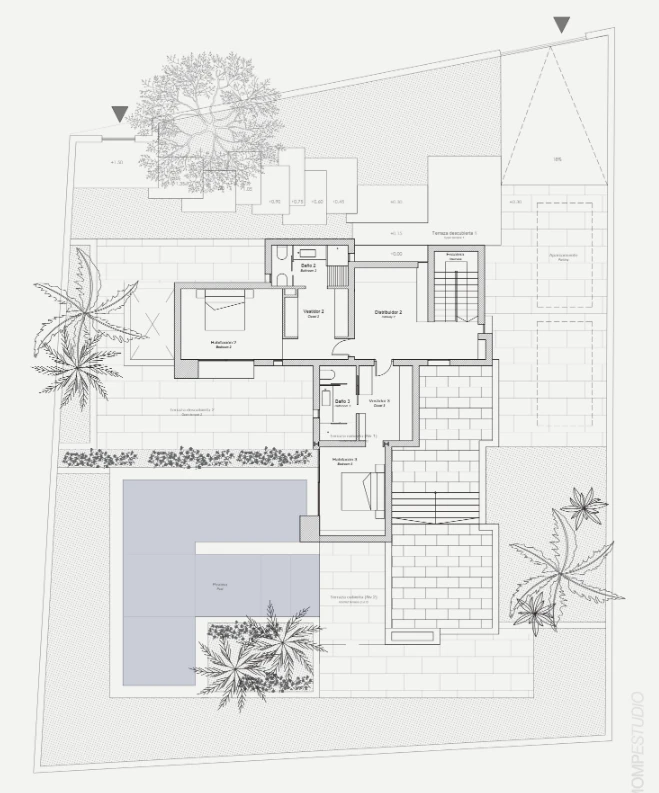 Villa moderne à vendre à La Nucia – Design contemporain avec des caractéristiques haut de gamme