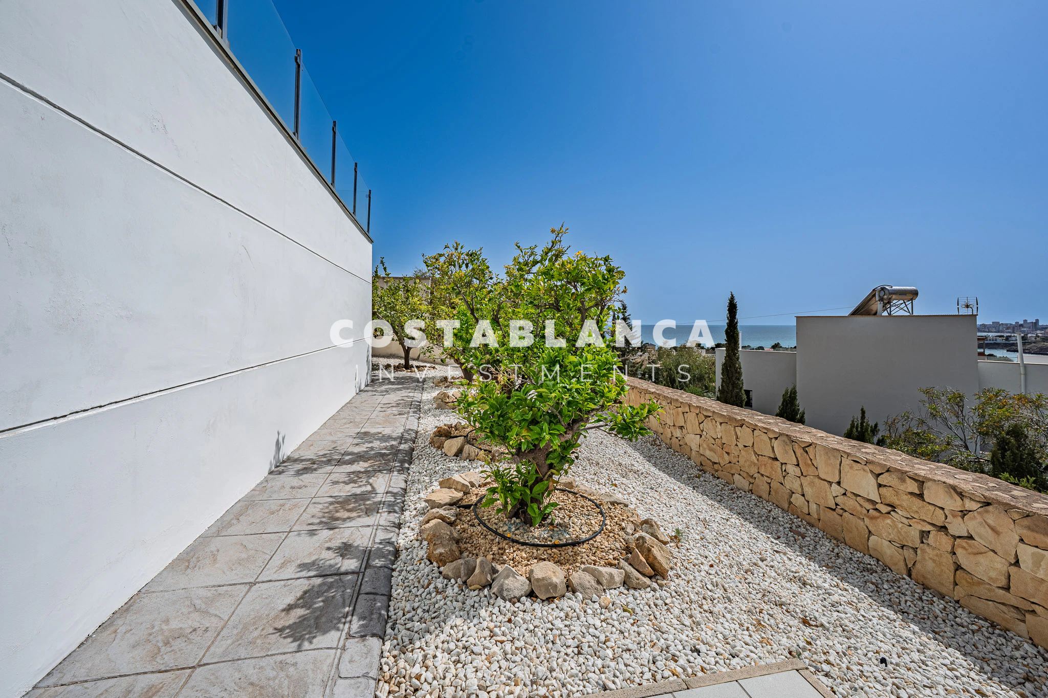 Modern Sea View Villa with Heated Pool and Panoramic Views for sale in Campello
