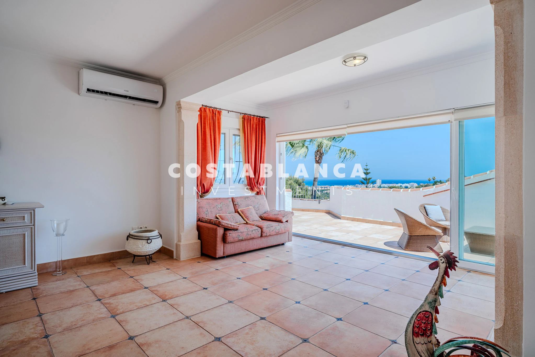 Double Plot Luxury with Uninterrupted Green Zone and Sea Views for sale in Javea