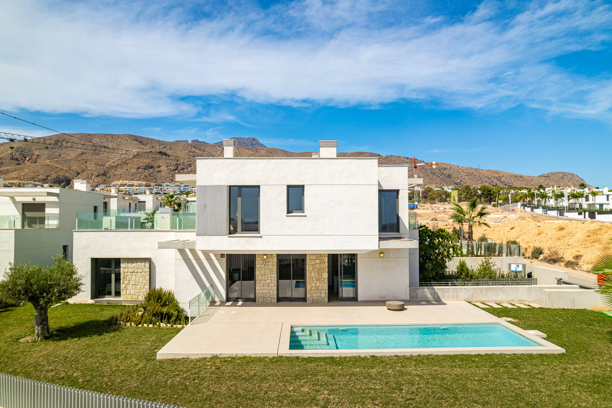 New Build Villa with Sea Views for sale in Finestrat