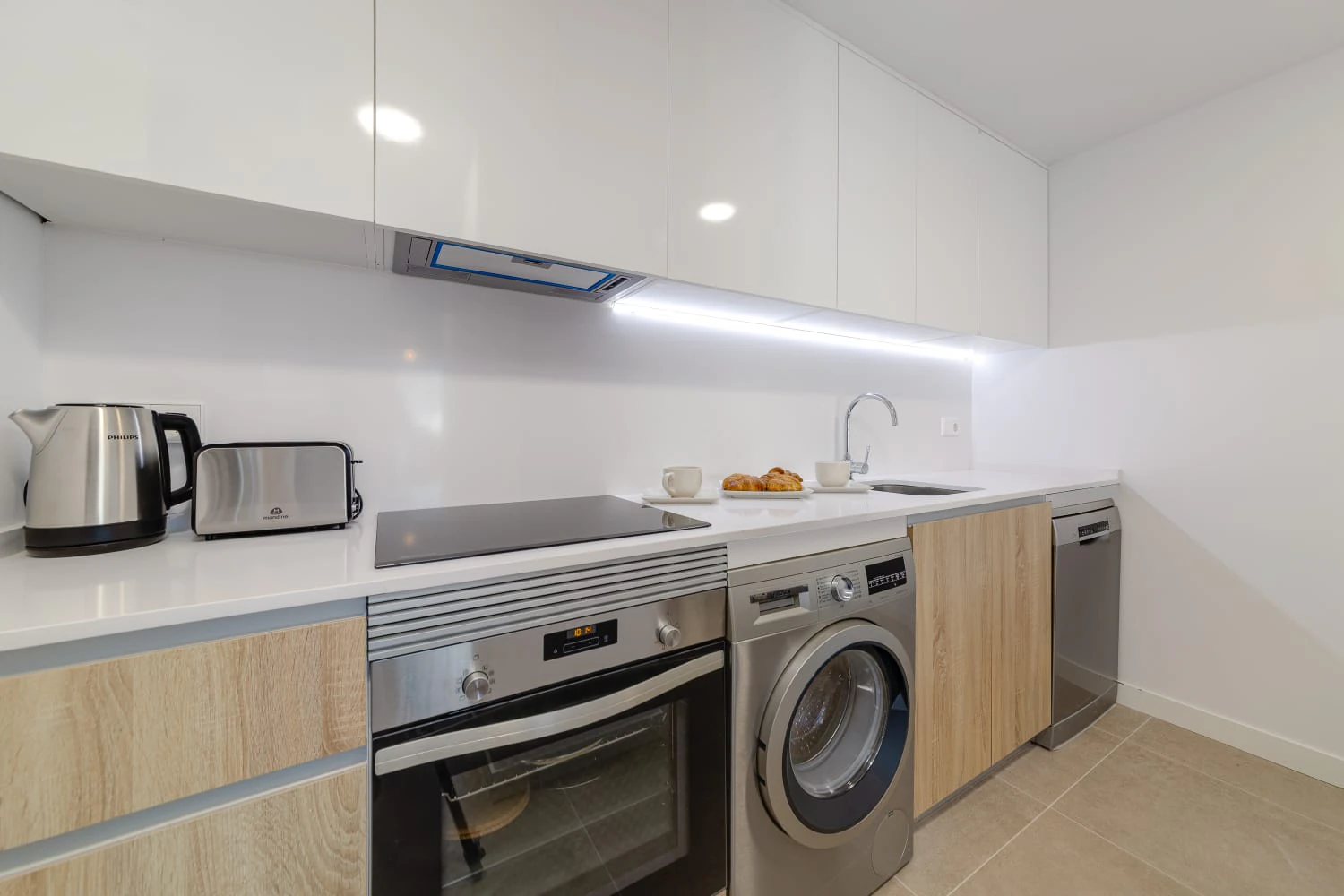 Эксклюзивные современные апартаменты в Calpe