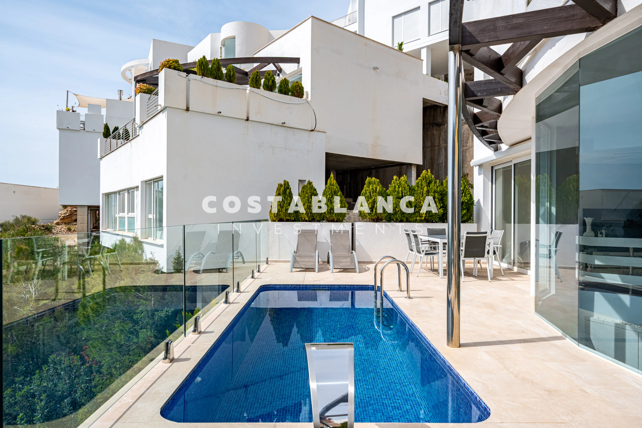 Luxury Modern Villa in Sierra Altea with Panoramic Sea Views